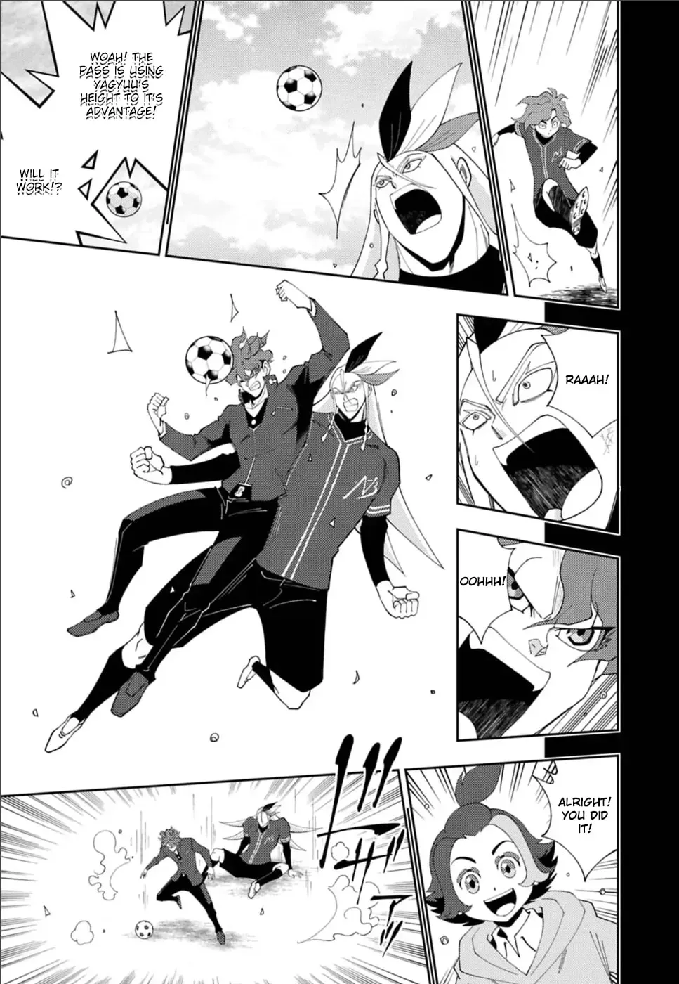 Inazuma Eleven: Eiyuutachi no Victory Road Chapter 11 - page 8