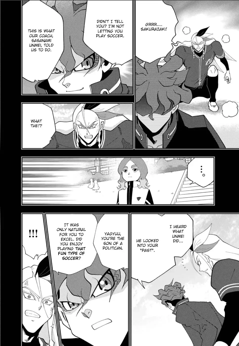 Inazuma Eleven: Eiyuutachi no Victory Road Chapter 11 - page 9