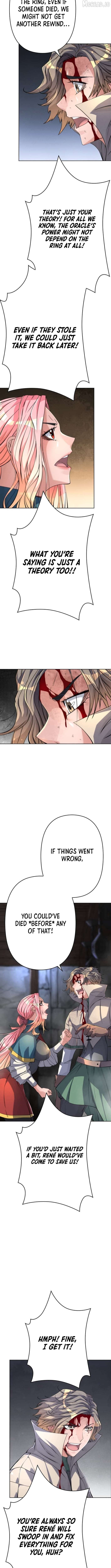 The Saint Who Blooms Beyond Time Chapter 31 - page 11