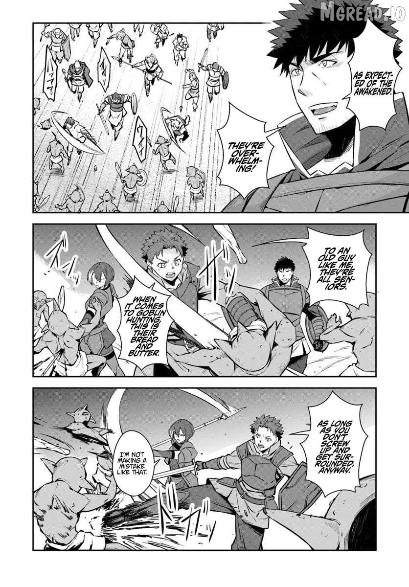 Ossan Isekai de Saikyou ni Naru Chapter 8.1 - page 2