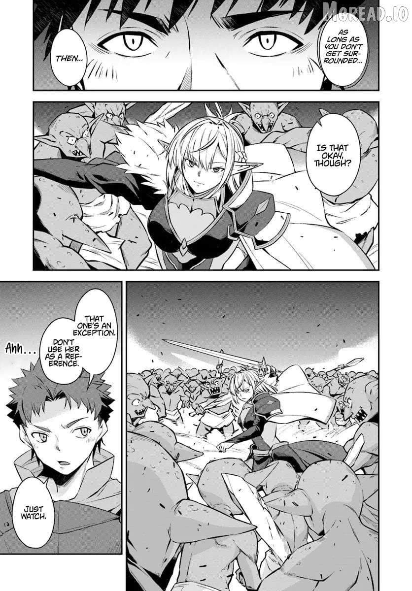 Ossan Isekai de Saikyou ni Naru Chapter 8.1 - page 3