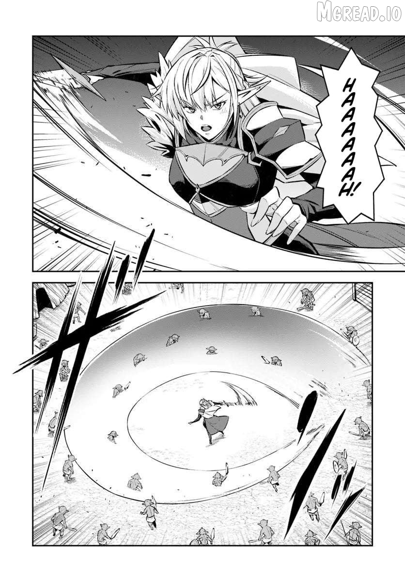 Ossan Isekai de Saikyou ni Naru Chapter 8.1 - page 4