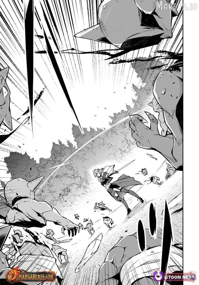 Ossan Isekai de Saikyou ni Naru Chapter 8.1 - page 5