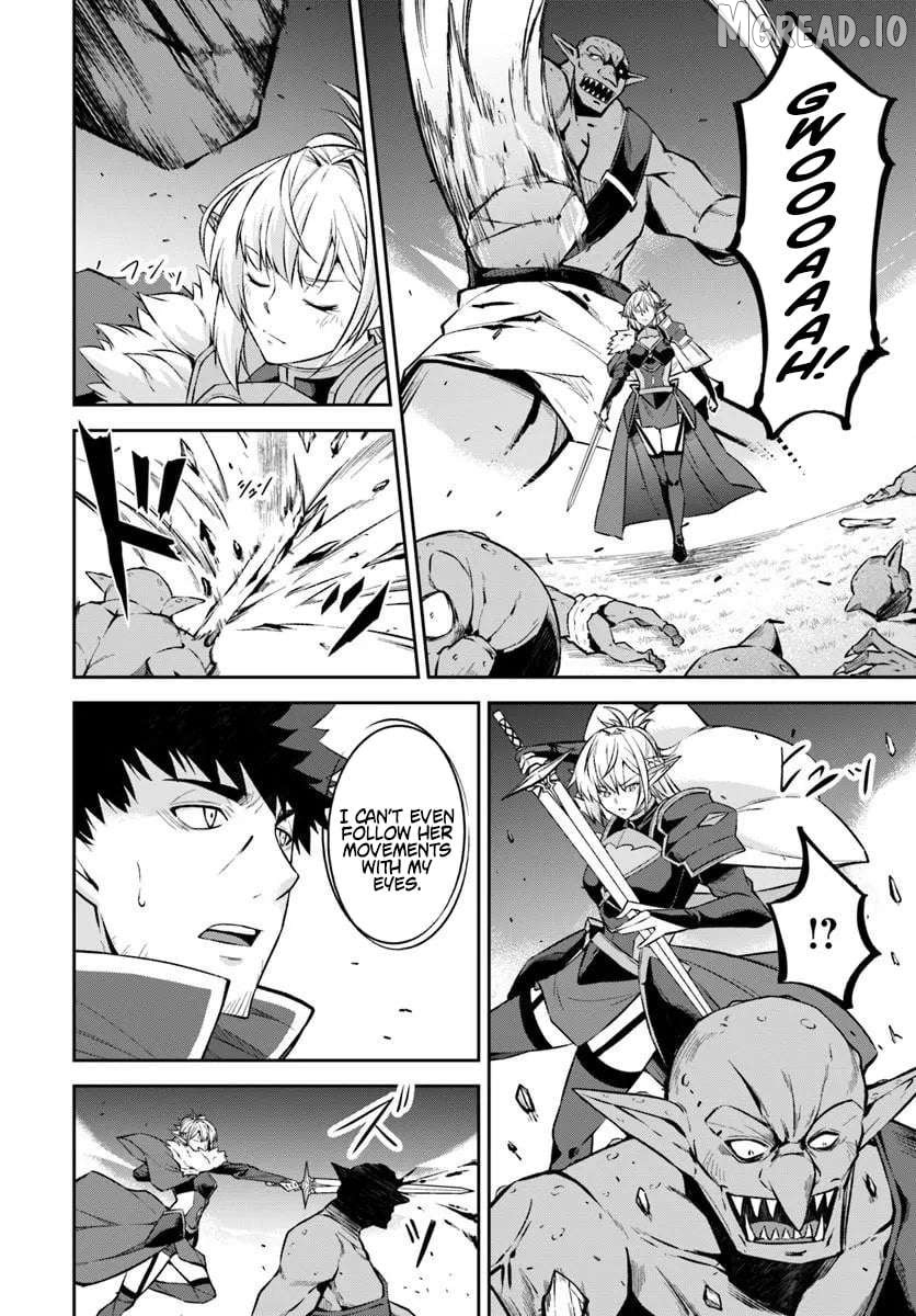 Ossan Isekai de Saikyou ni Naru Chapter 8.1 - page 6