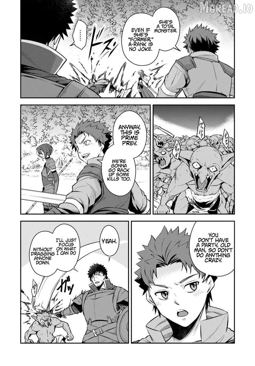 Ossan Isekai de Saikyou ni Naru Chapter 8.1 - page 7