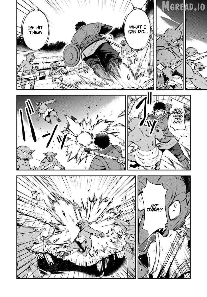 Ossan Isekai de Saikyou ni Naru Chapter 8.1 - page 8