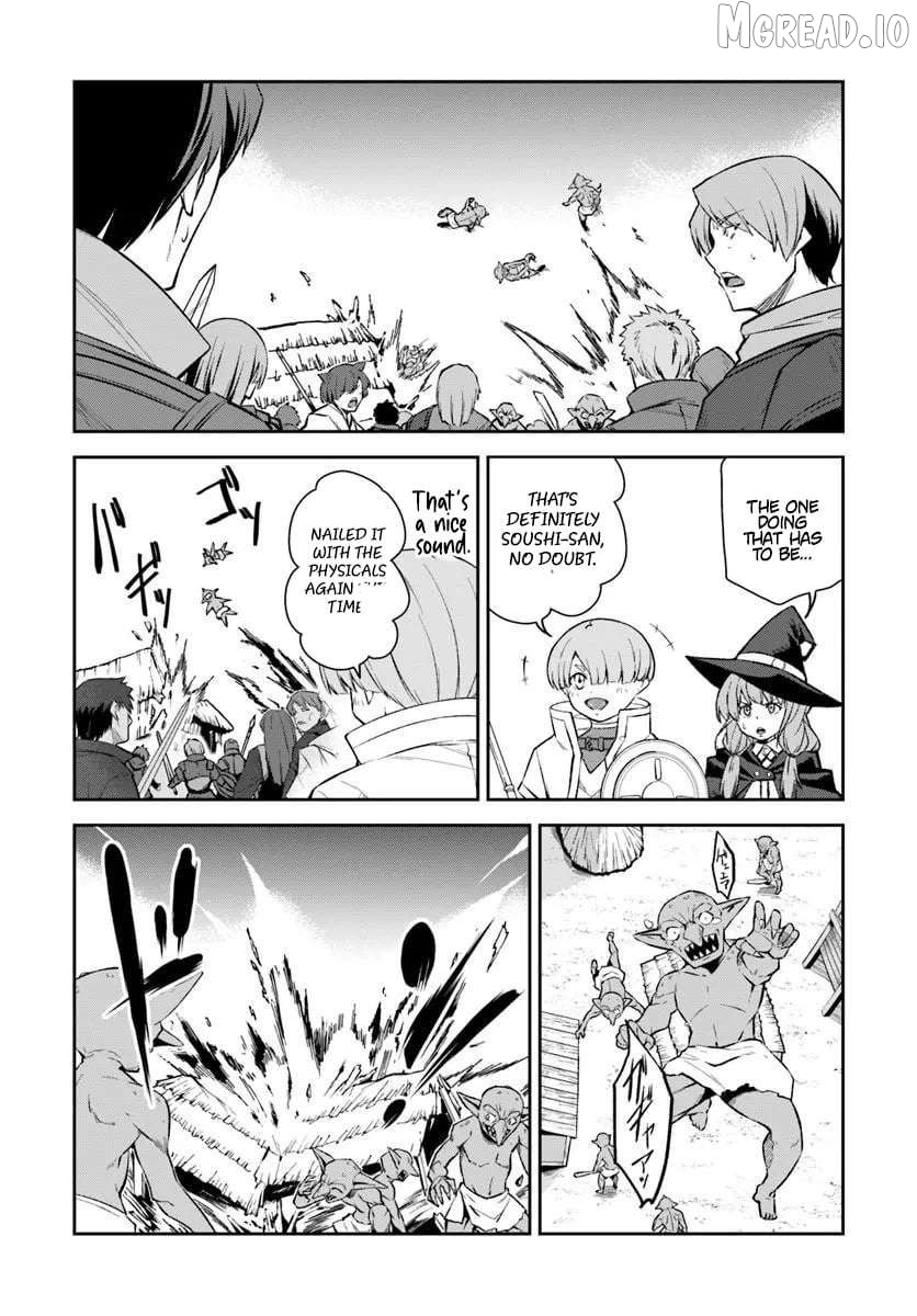 Ossan Isekai de Saikyou ni Naru Chapter 8.1 - page 9