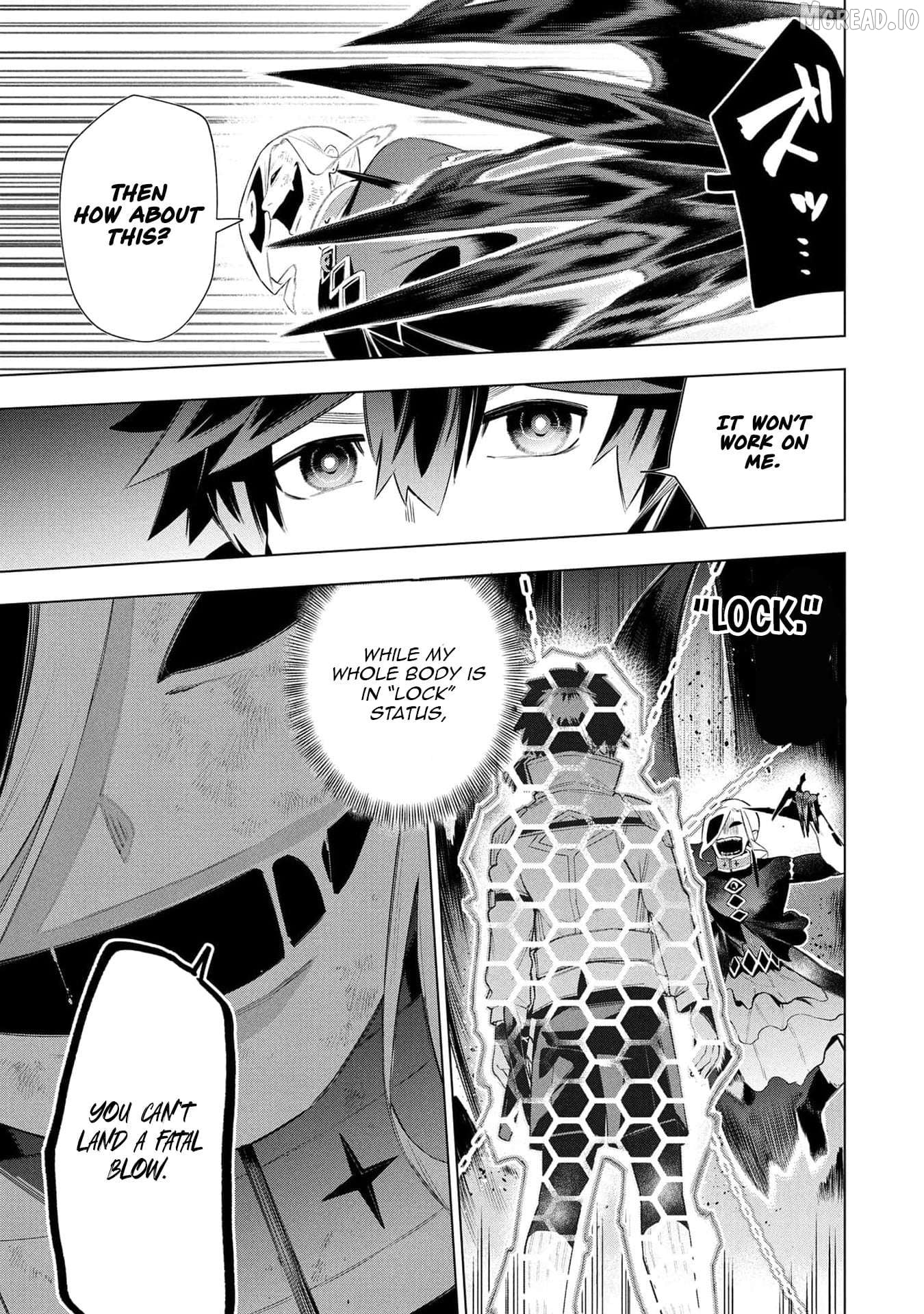 Kyuutei Kagishi, (Time Stop - Lock) to (Bunshibunkai - Release) no Noryoku wo Kakushiteitara Tsuihousareru Chapter 25 - page 10