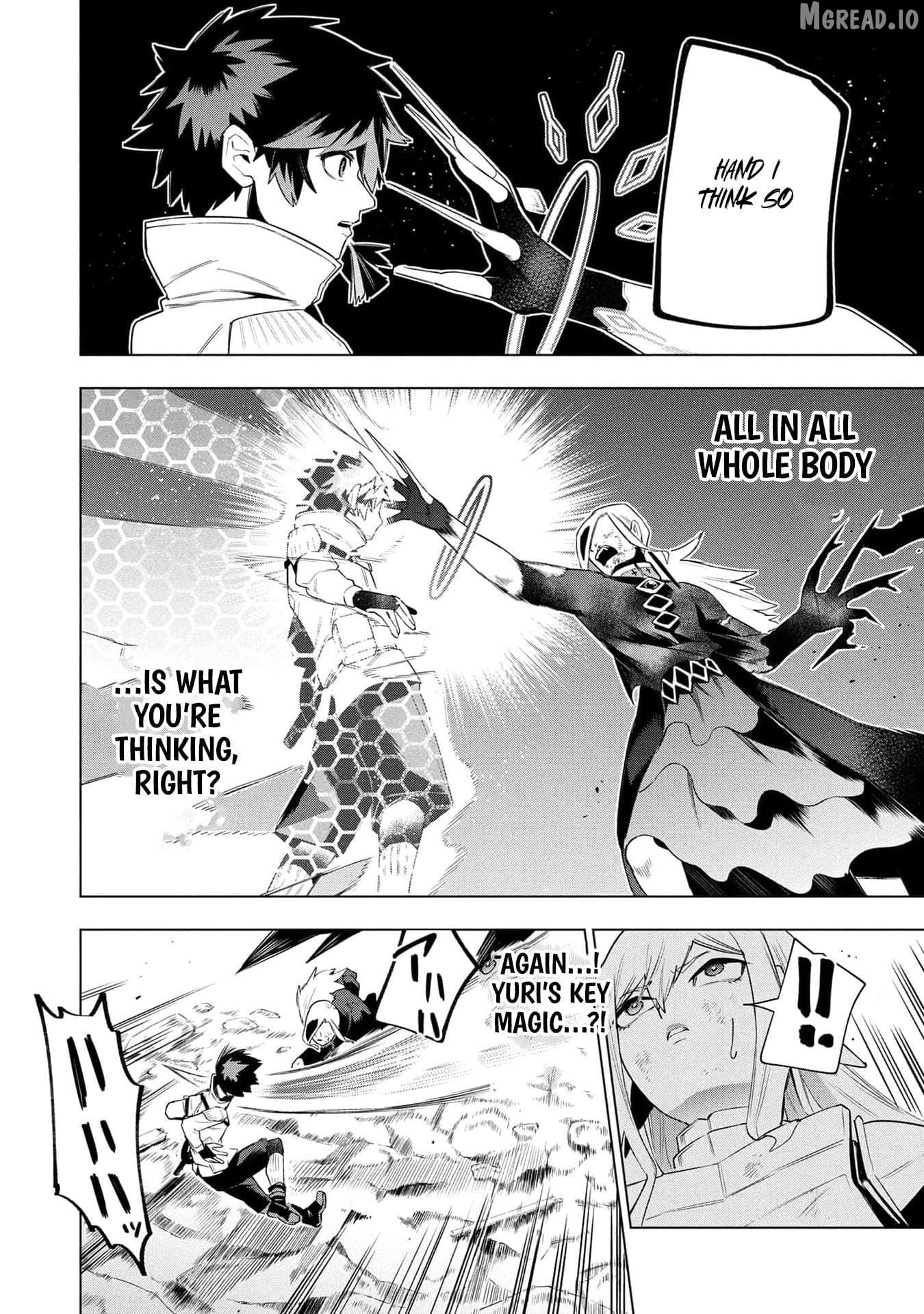 Kyuutei Kagishi, (Time Stop - Lock) to (Bunshibunkai - Release) no Noryoku wo Kakushiteitara Tsuihousareru Chapter 25 - page 11