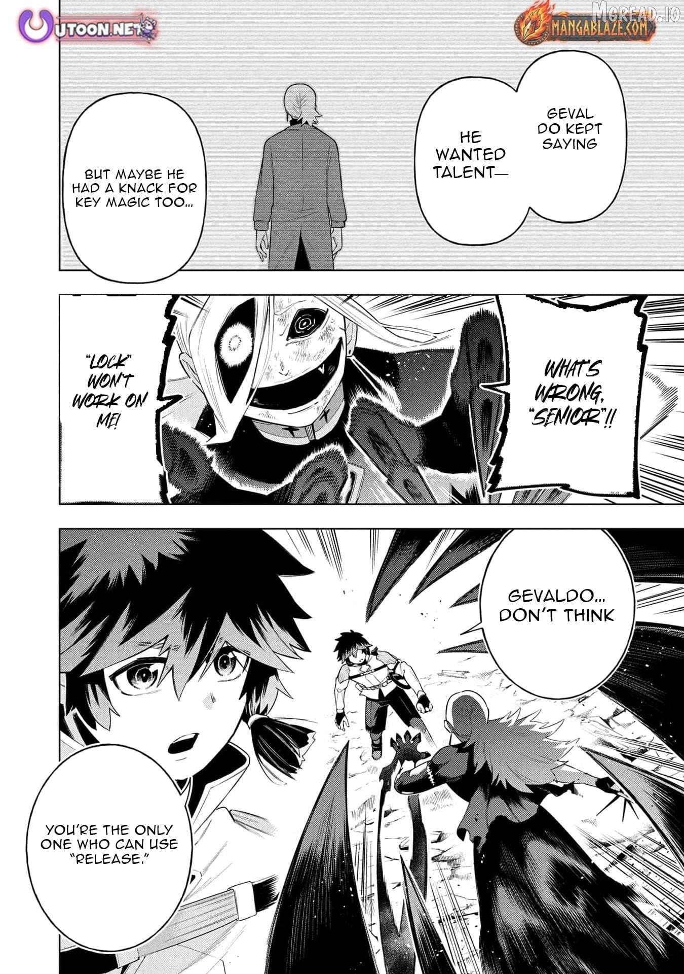 Kyuutei Kagishi, (Time Stop - Lock) to (Bunshibunkai - Release) no Noryoku wo Kakushiteitara Tsuihousareru Chapter 25 - page 13