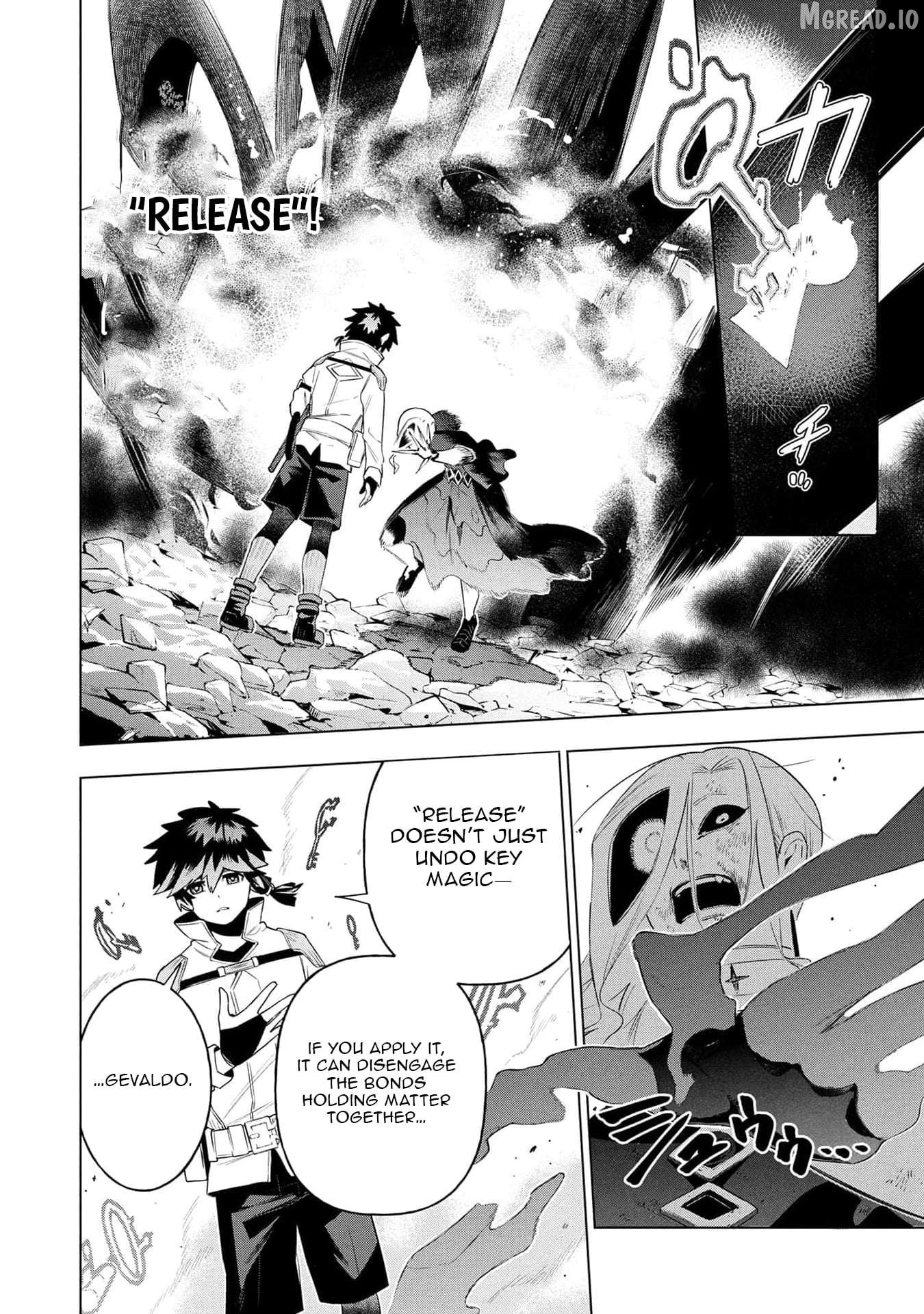 Kyuutei Kagishi, (Time Stop - Lock) to (Bunshibunkai - Release) no Noryoku wo Kakushiteitara Tsuihousareru Chapter 25 - page 15