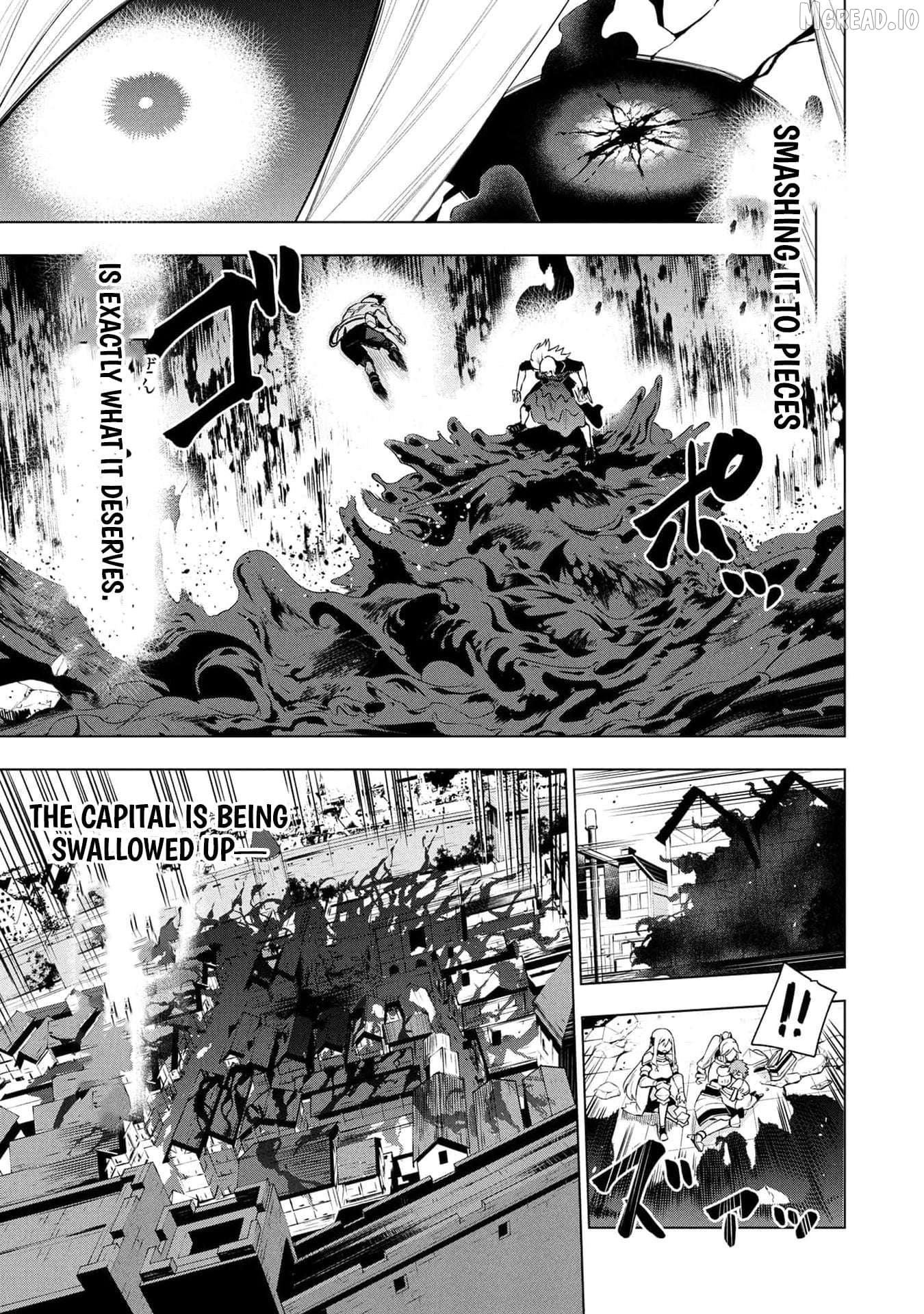 Kyuutei Kagishi, (Time Stop - Lock) to (Bunshibunkai - Release) no Noryoku wo Kakushiteitara Tsuihousareru Chapter 25 - page 18