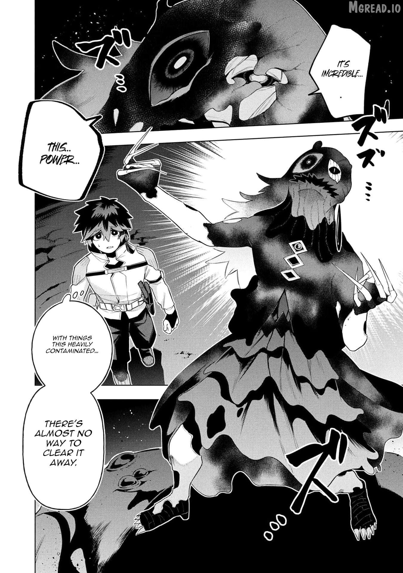 Kyuutei Kagishi, (Time Stop - Lock) to (Bunshibunkai - Release) no Noryoku wo Kakushiteitara Tsuihousareru Chapter 25 - page 23