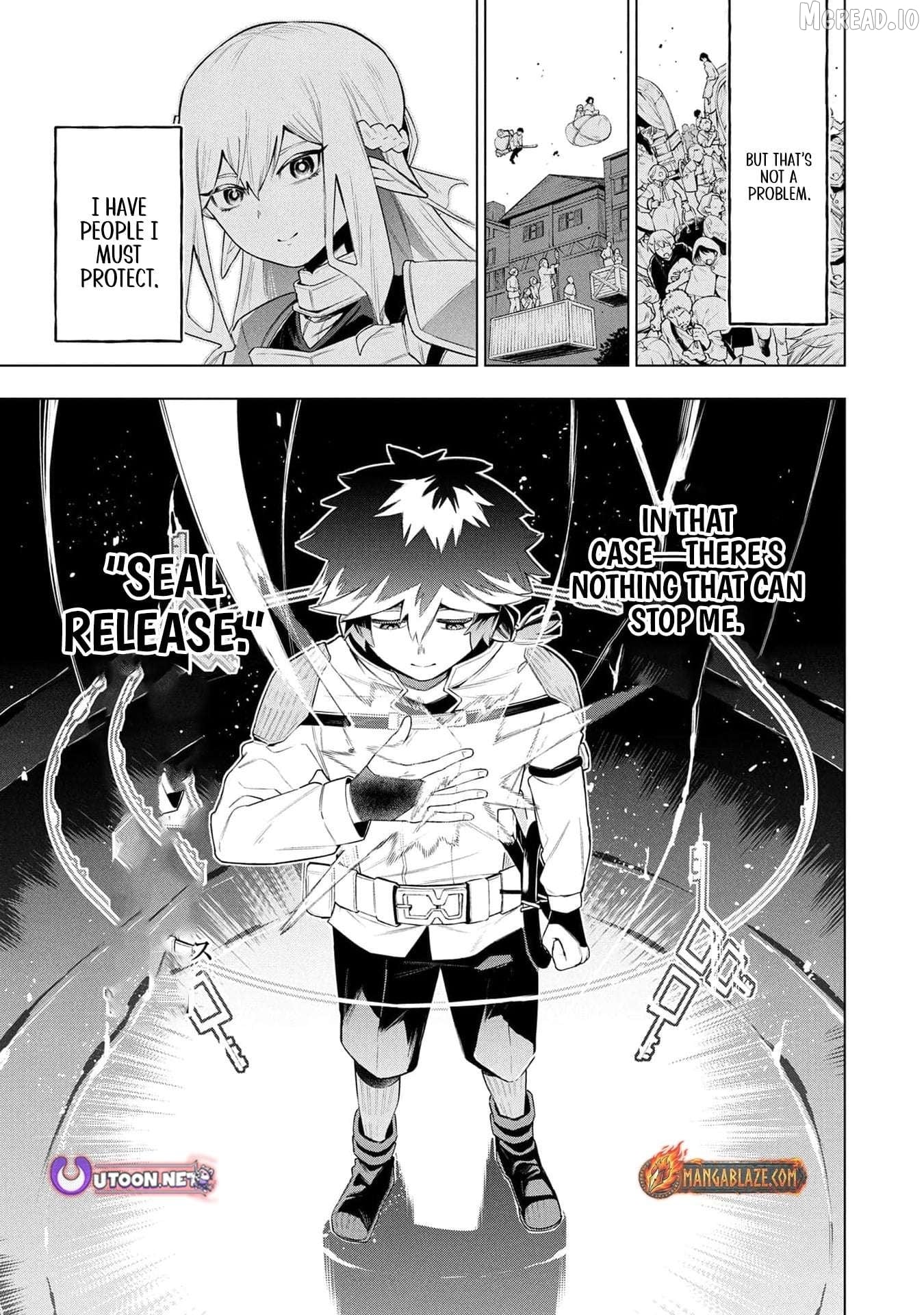 Kyuutei Kagishi, (Time Stop - Lock) to (Bunshibunkai - Release) no Noryoku wo Kakushiteitara Tsuihousareru Chapter 25 - page 24