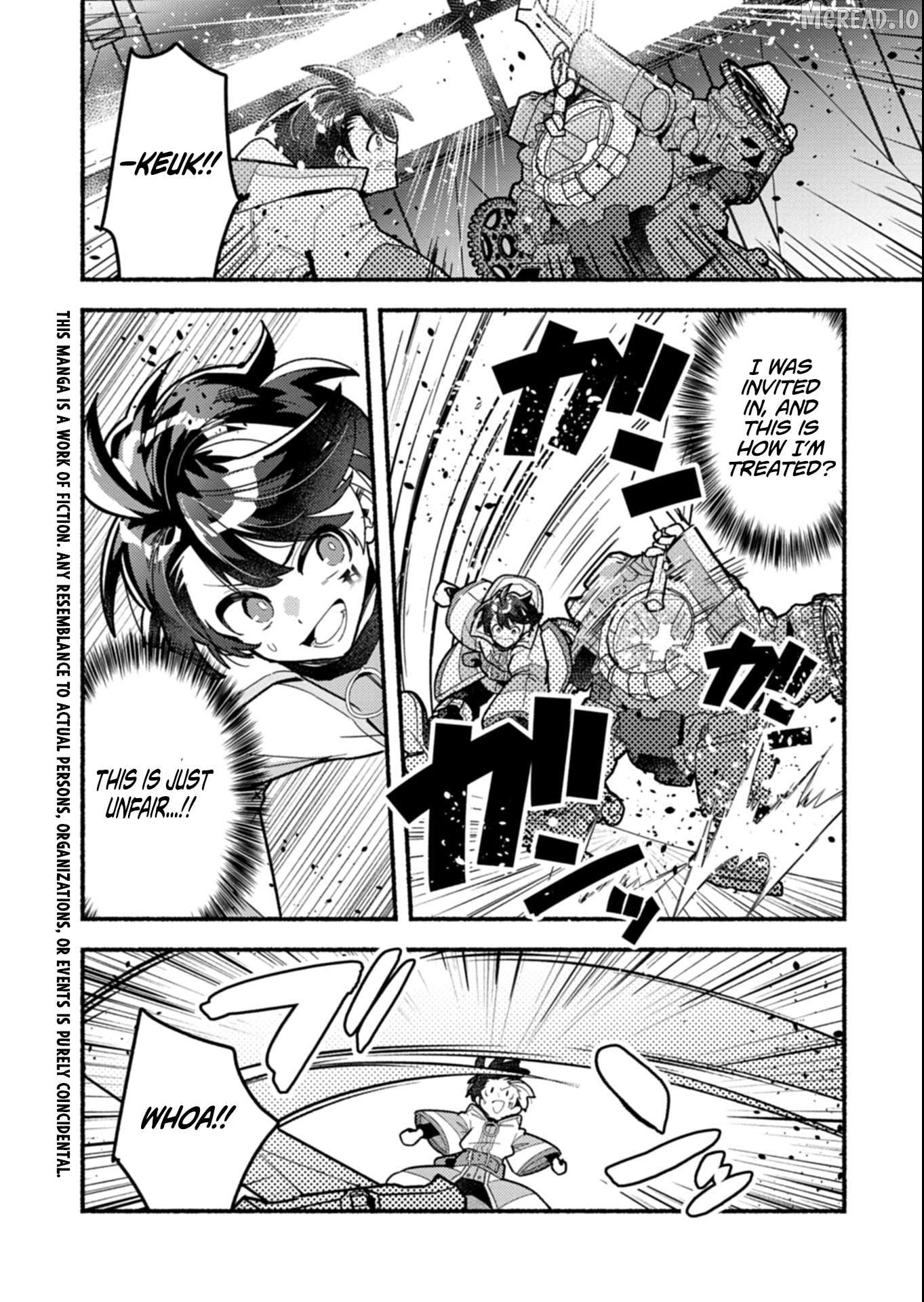 MMO! Playing the game freely led to superhuman abilities Chapter 10.1 - page 2