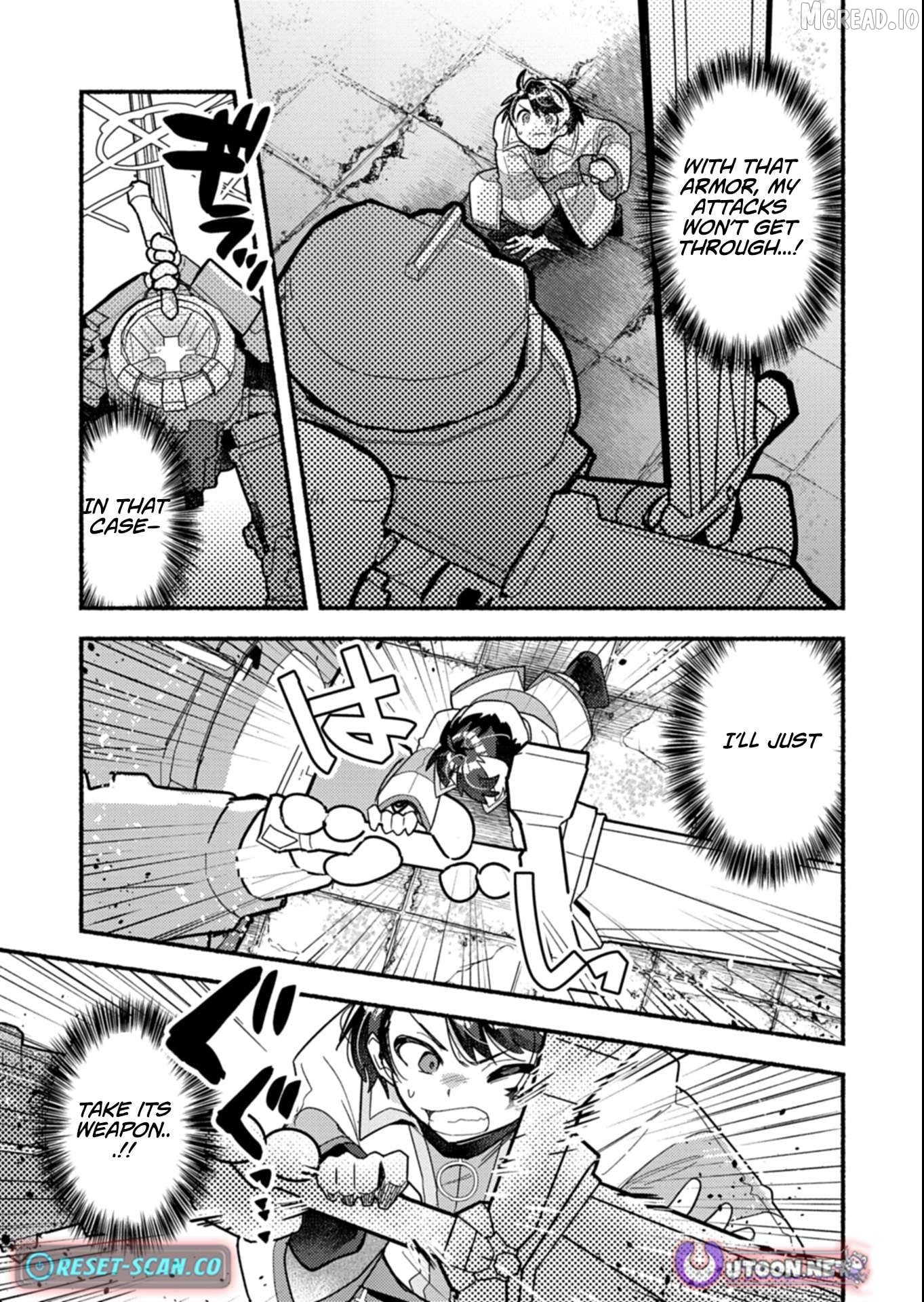 MMO! Playing the game freely led to superhuman abilities Chapter 10.1 - page 3