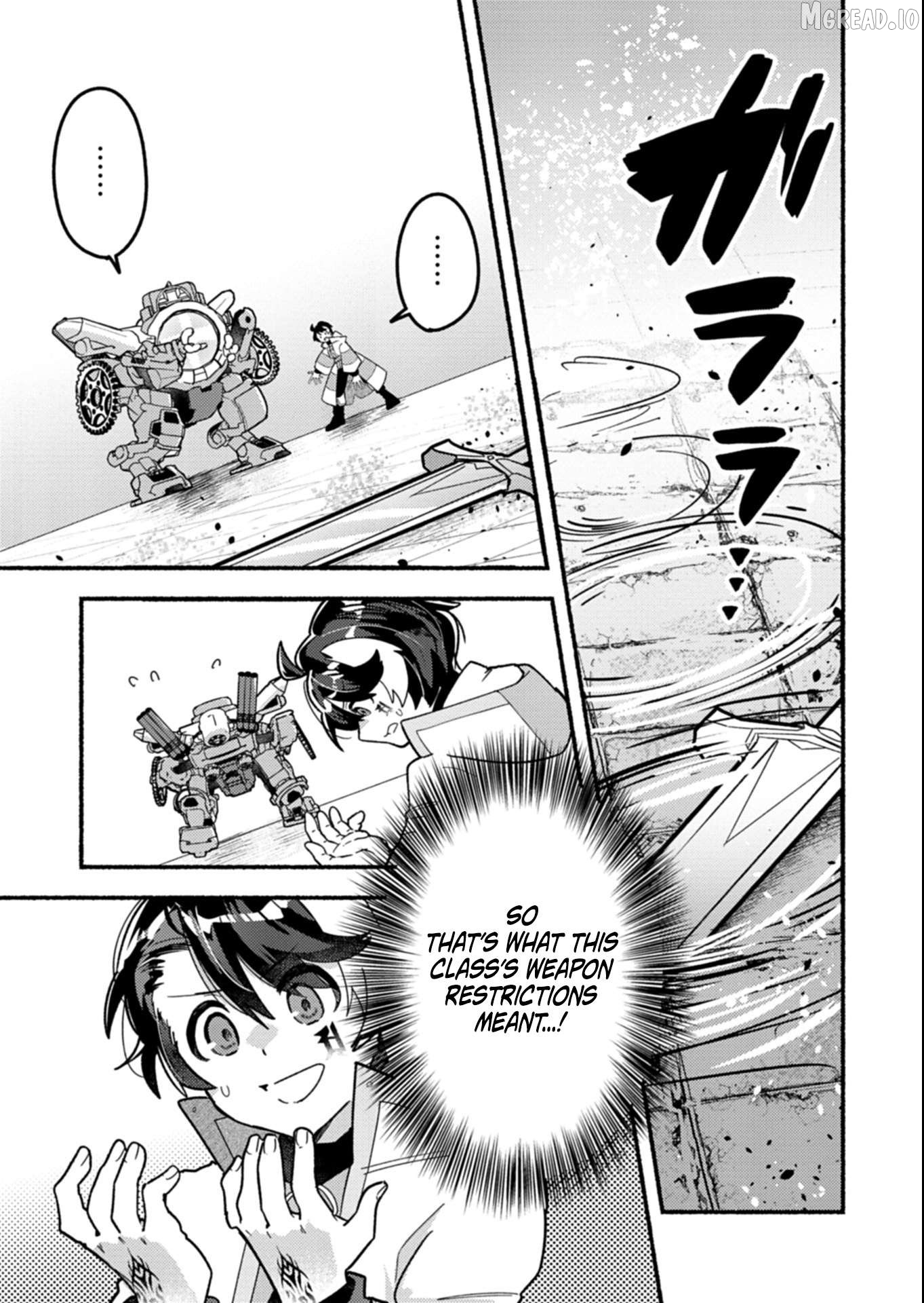 MMO! Playing the game freely led to superhuman abilities Chapter 10.1 - page 5