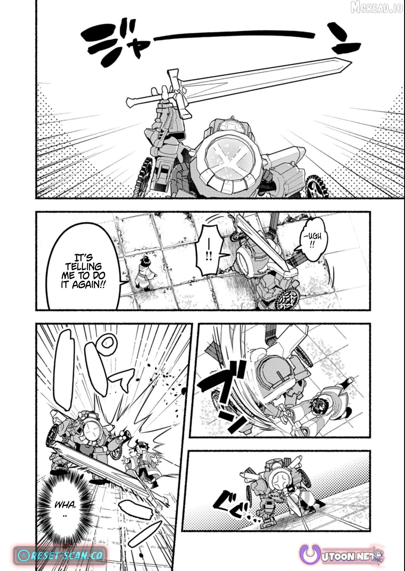 MMO! Playing the game freely led to superhuman abilities Chapter 10.1 - page 6