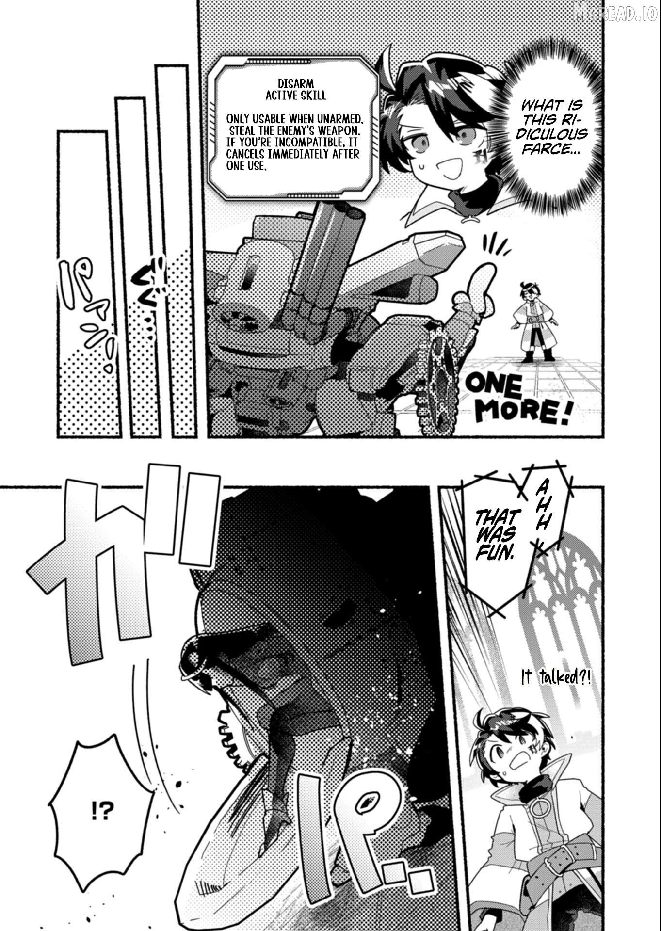 MMO! Playing the game freely led to superhuman abilities Chapter 10.1 - page 7