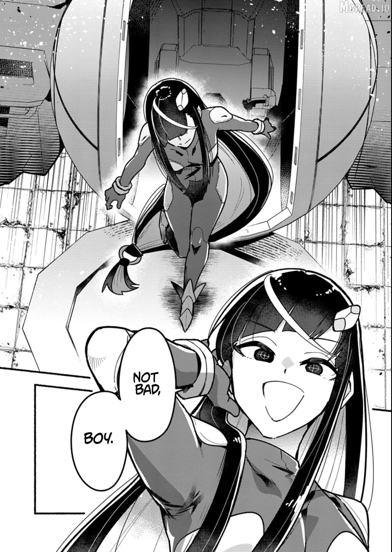 MMO! Playing the game freely led to superhuman abilities Chapter 10.1 - page 8