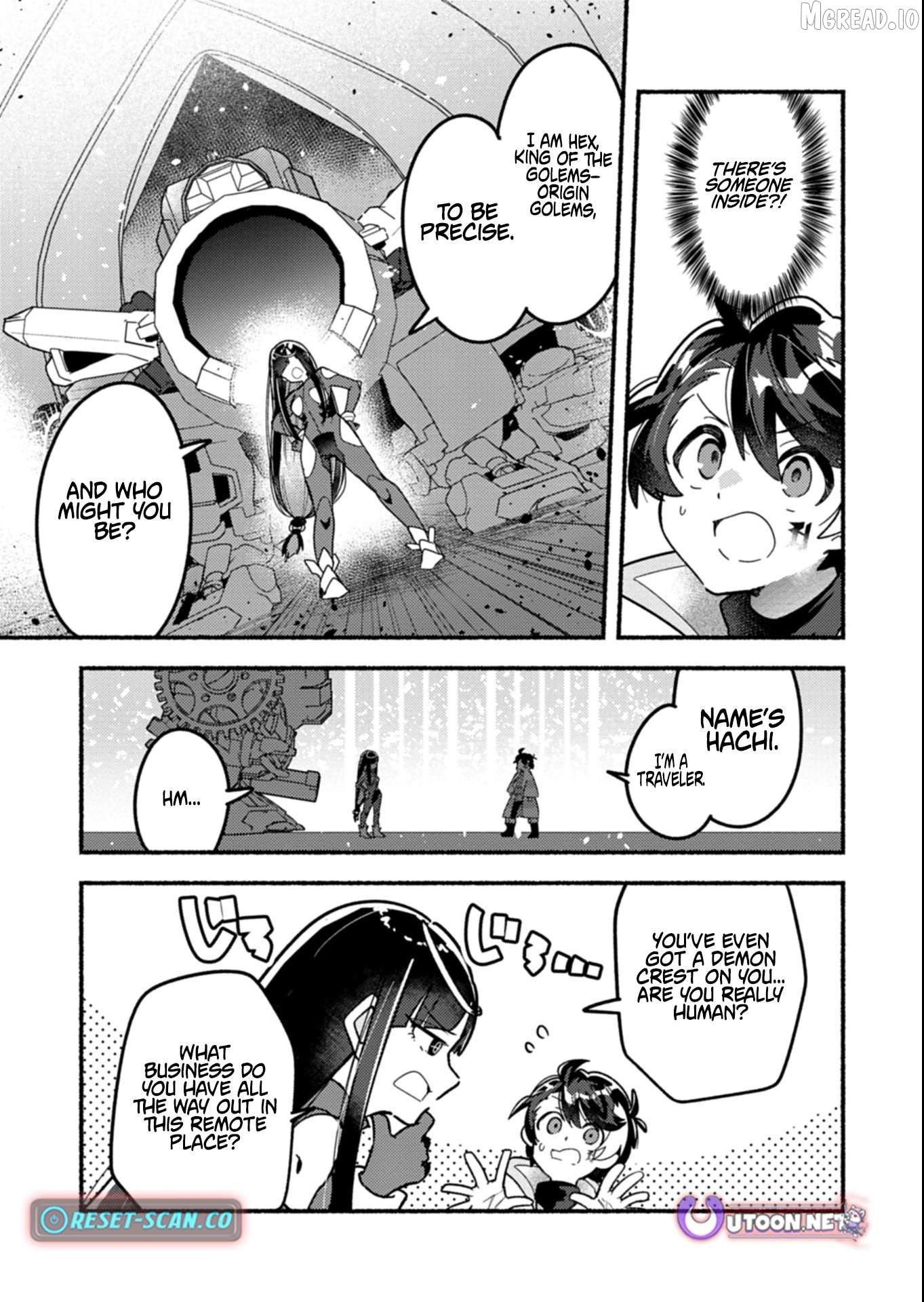 MMO! Playing the game freely led to superhuman abilities Chapter 10.1 - page 9