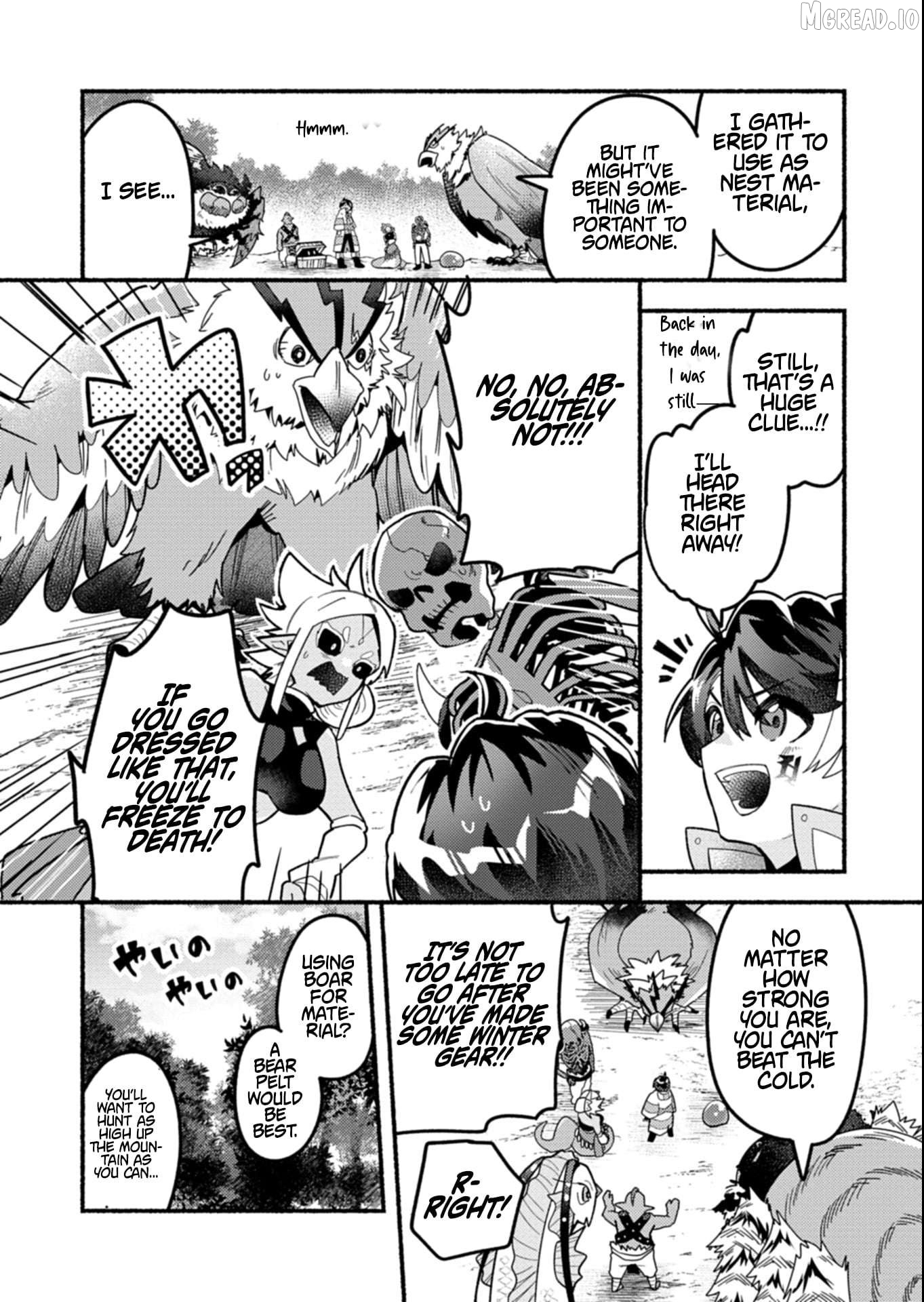 MMO! Playing the game freely led to superhuman abilities Chapter 9.1 - page 4