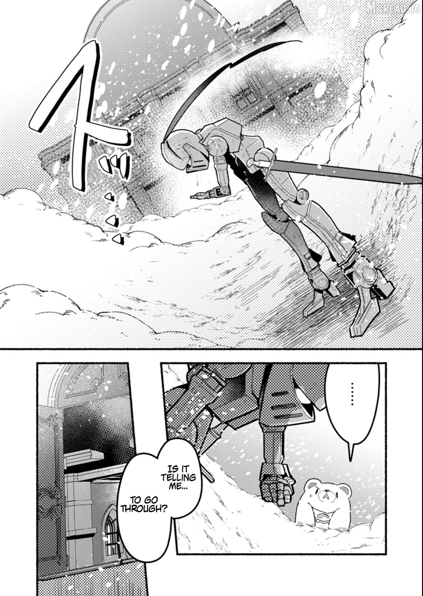 MMO! Playing the game freely led to superhuman abilities Chapter 9.2 - page 11