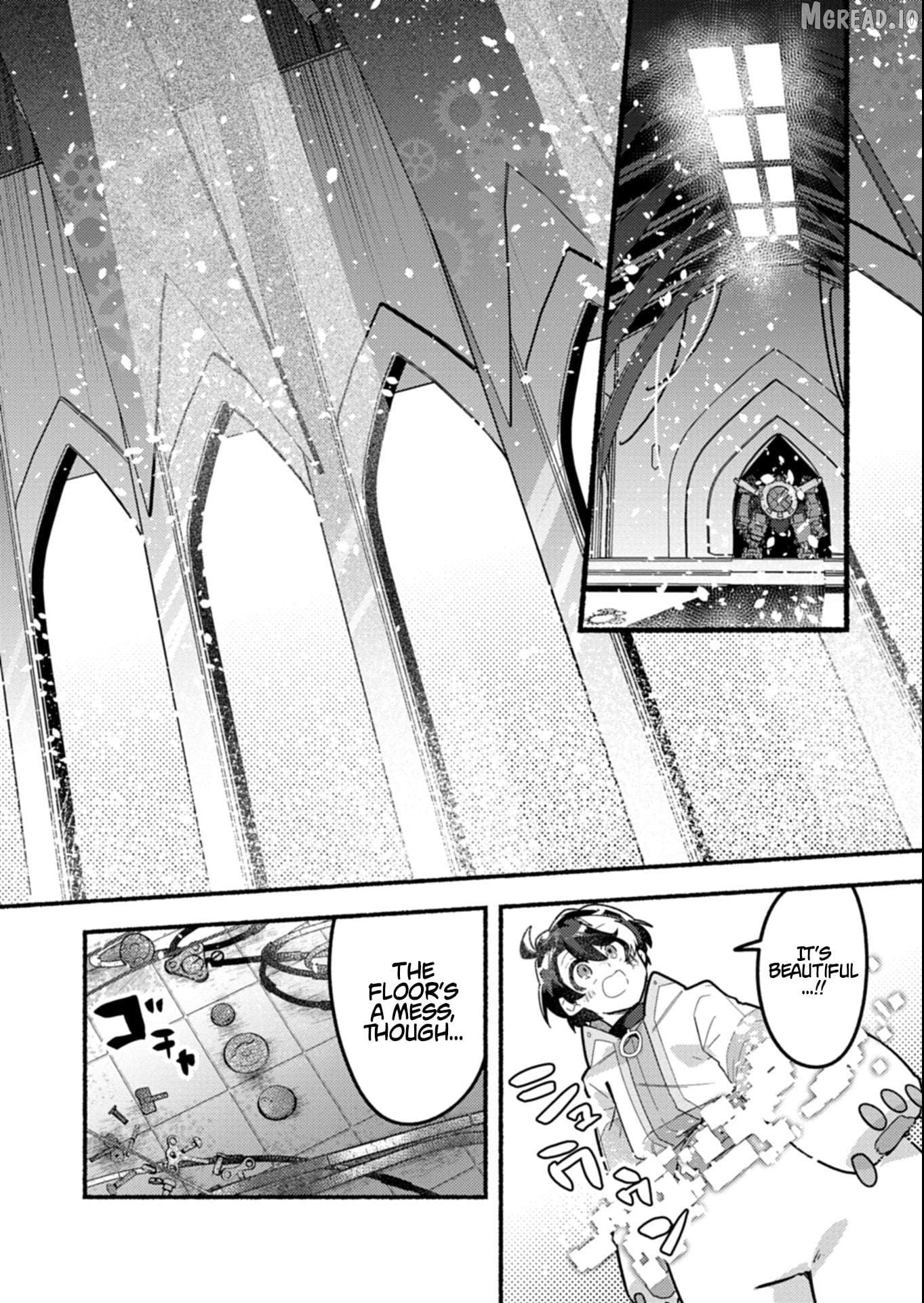 MMO! Playing the game freely led to superhuman abilities Chapter 9.2 - page 12