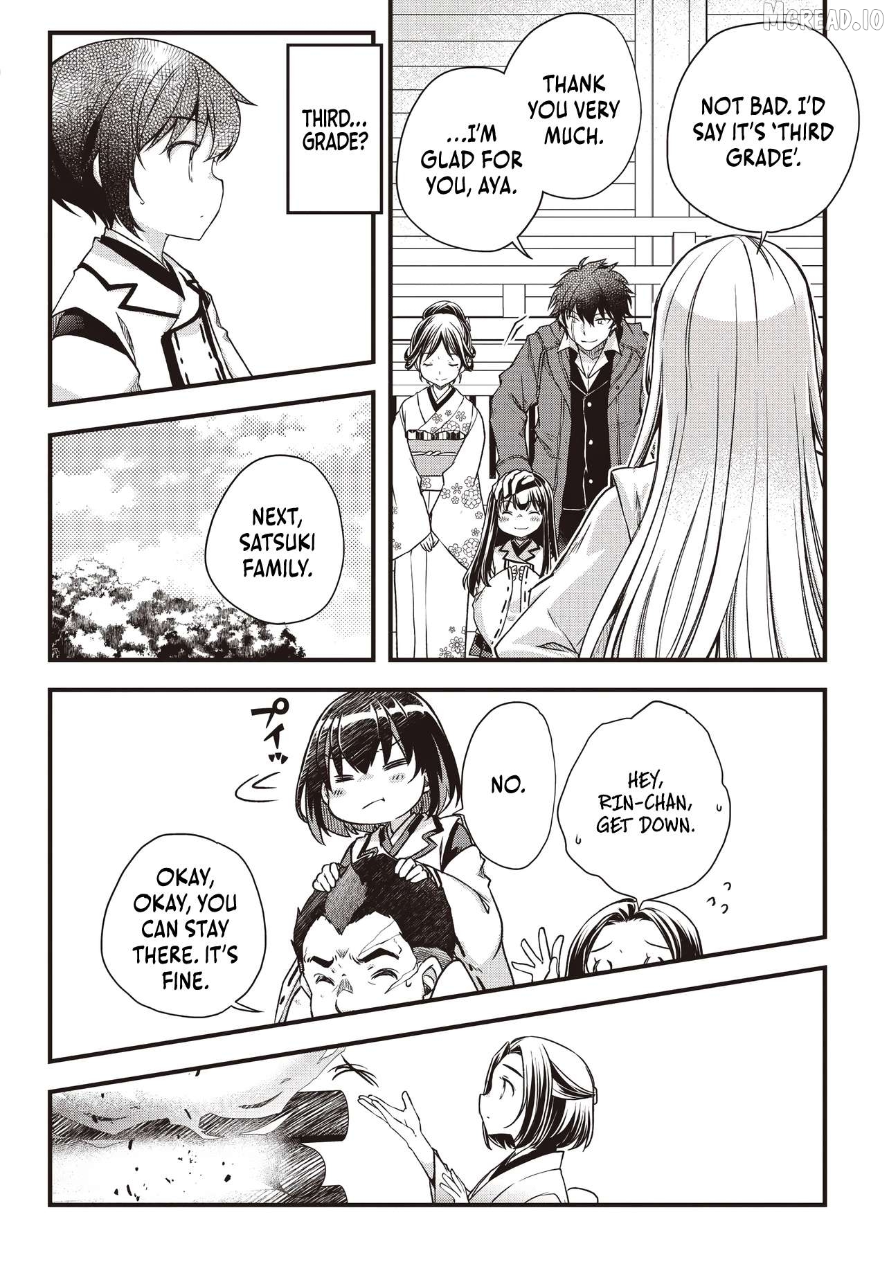 The Unrivaled Result of an Ordinary Person Overpowered Through Effort -I Trained Since I Was a Baby and Before I Knew It, I Was Carrying the Future of Japan- Chapter 2.2 - page 5