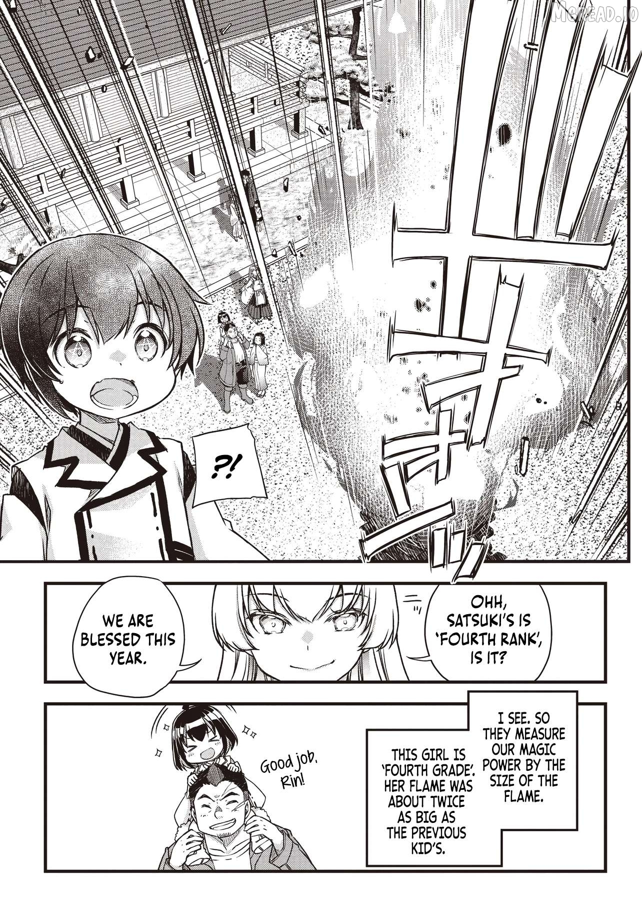 The Unrivaled Result of an Ordinary Person Overpowered Through Effort -I Trained Since I Was a Baby and Before I Knew It, I Was Carrying the Future of Japan- Chapter 2.2 - page 6