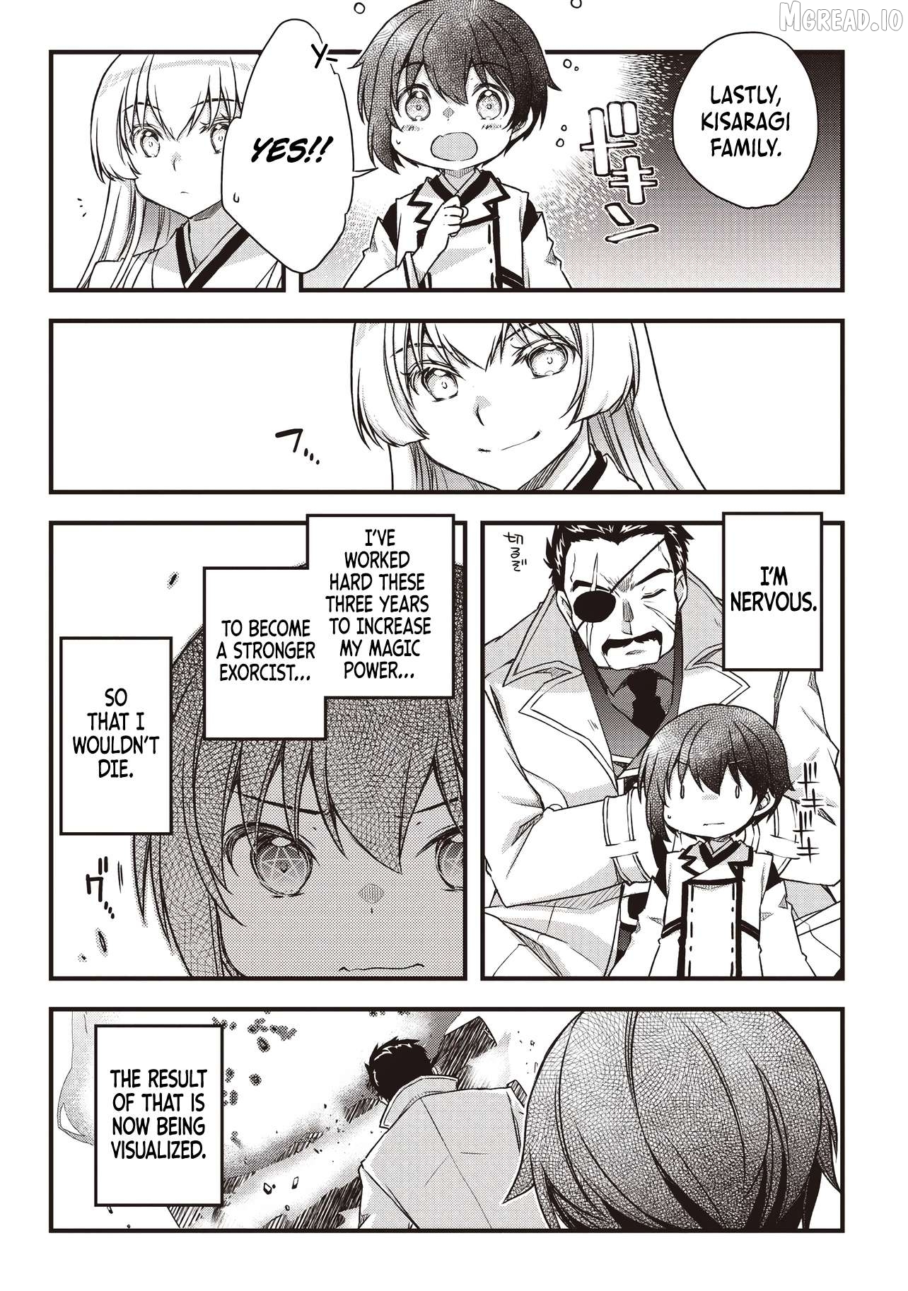 The Unrivaled Result of an Ordinary Person Overpowered Through Effort -I Trained Since I Was a Baby and Before I Knew It, I Was Carrying the Future of Japan- Chapter 2.2 - page 7