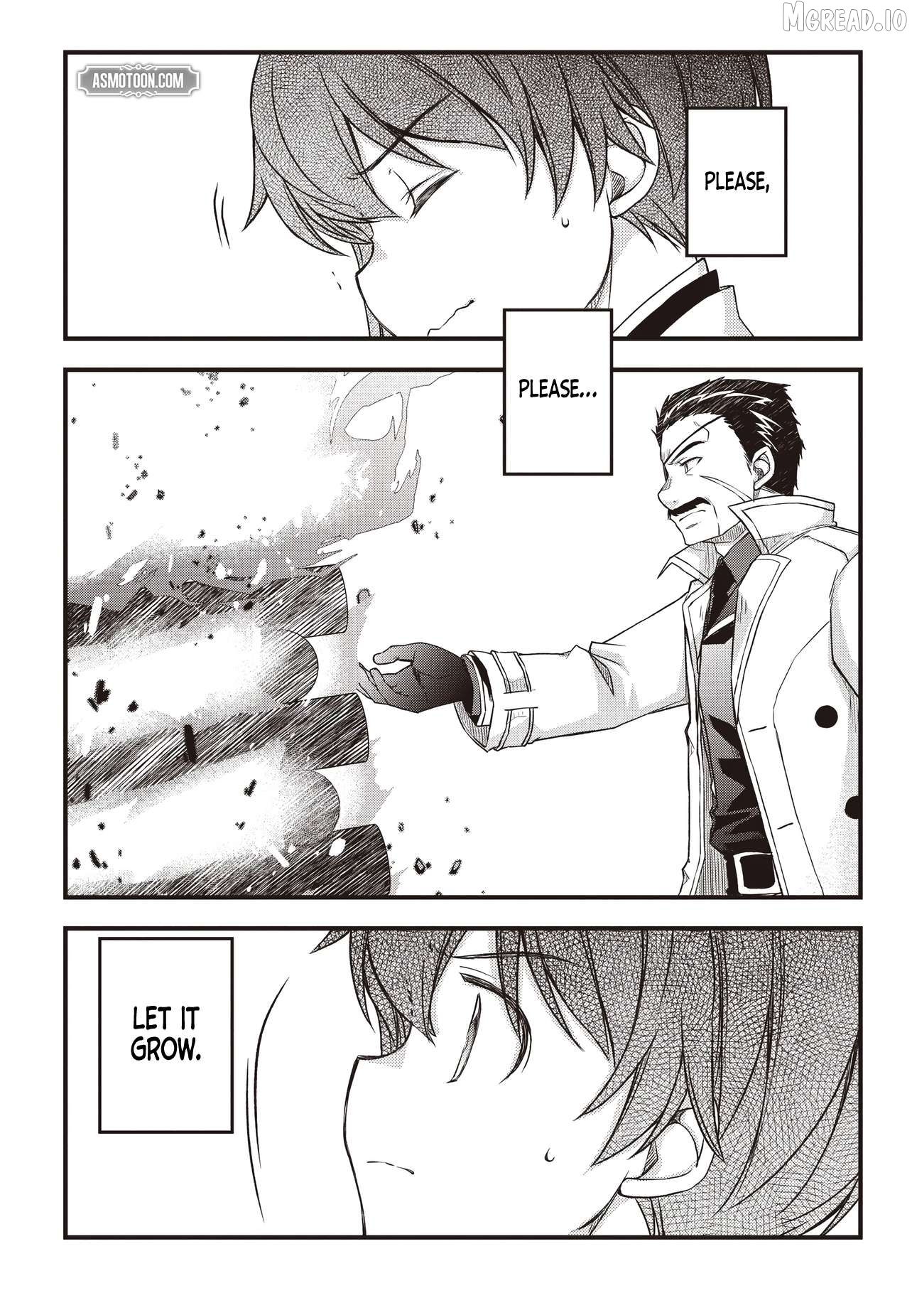 The Unrivaled Result of an Ordinary Person Overpowered Through Effort -I Trained Since I Was a Baby and Before I Knew It, I Was Carrying the Future of Japan- Chapter 2.2 - page 8