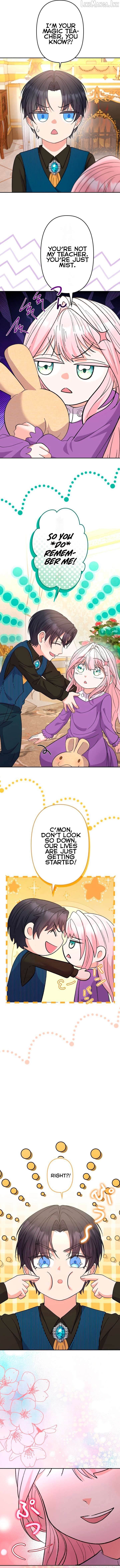 I Became the Nanny of My Future Villainous Stepdaughter?! Chapter 33 - page 8