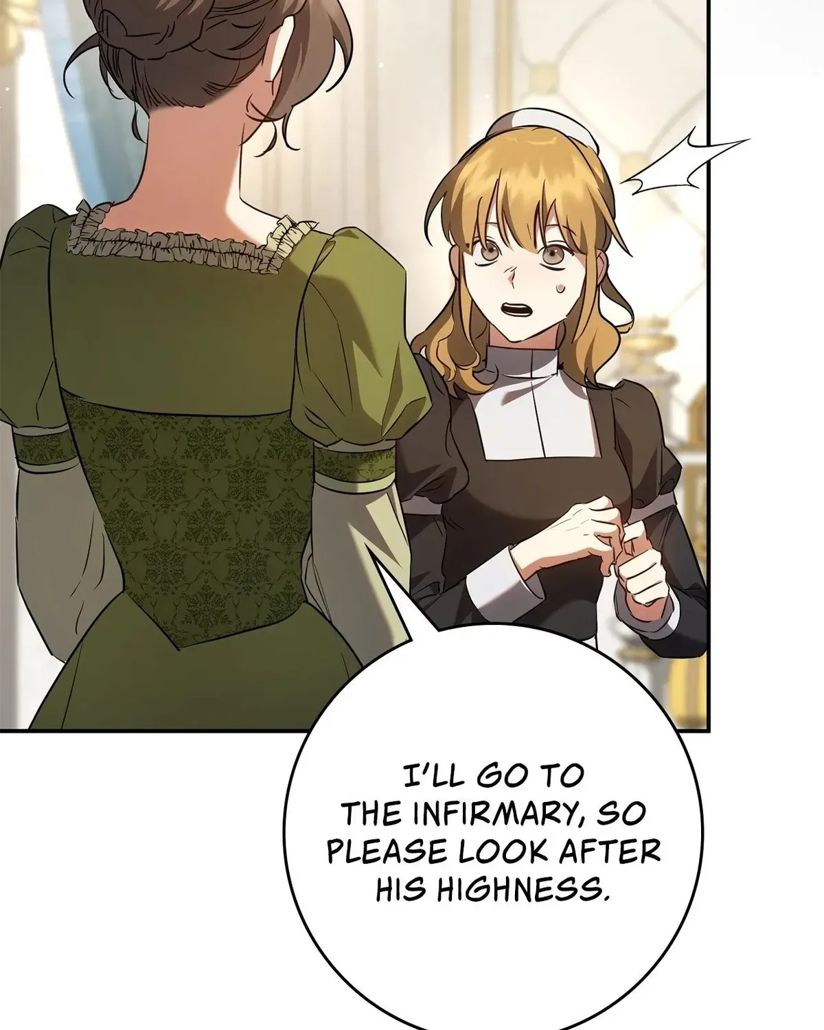 Once an Assassin, Now a Royal Nanny Chapter 21 - page 70