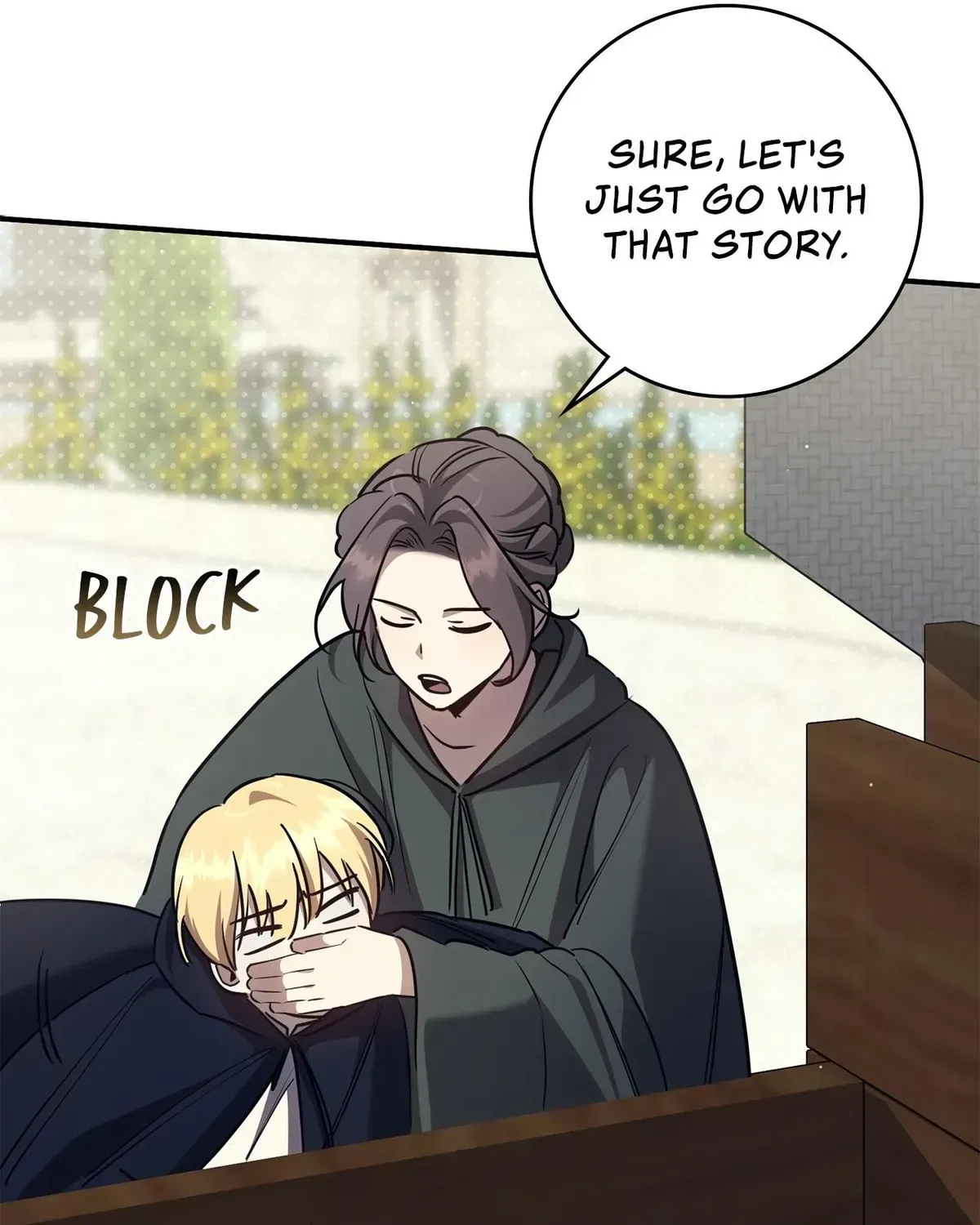 Once an Assassin, Now a Royal Nanny Chapter 24 - page 105