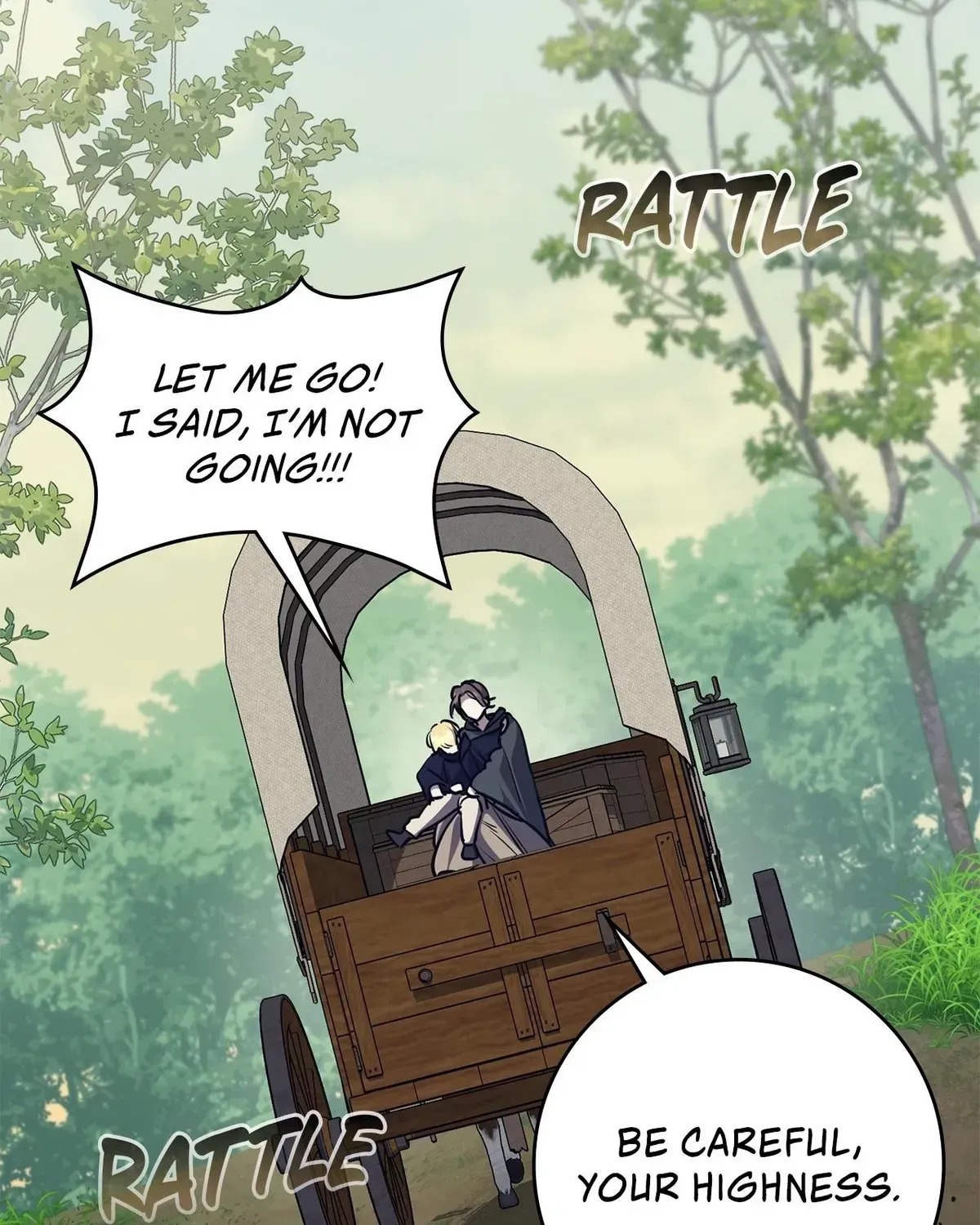 Once an Assassin, Now a Royal Nanny Chapter 24 - page 135