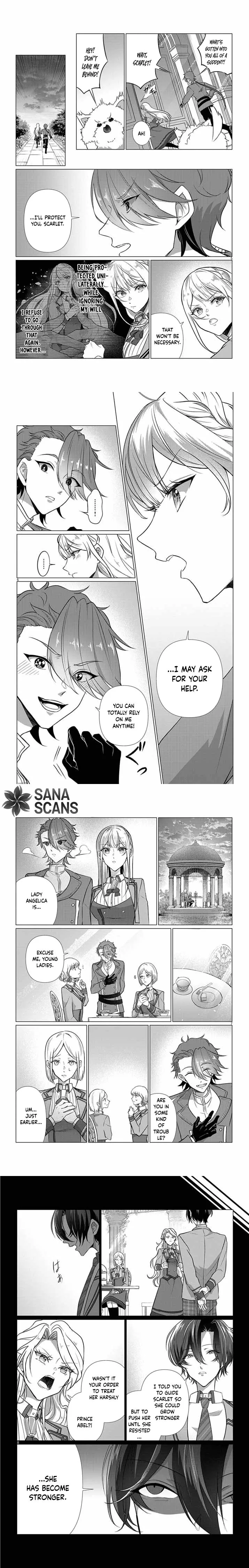 The Peerless Beauty Becomes Unbeatable in Fistfights Chapter 10 - page 2