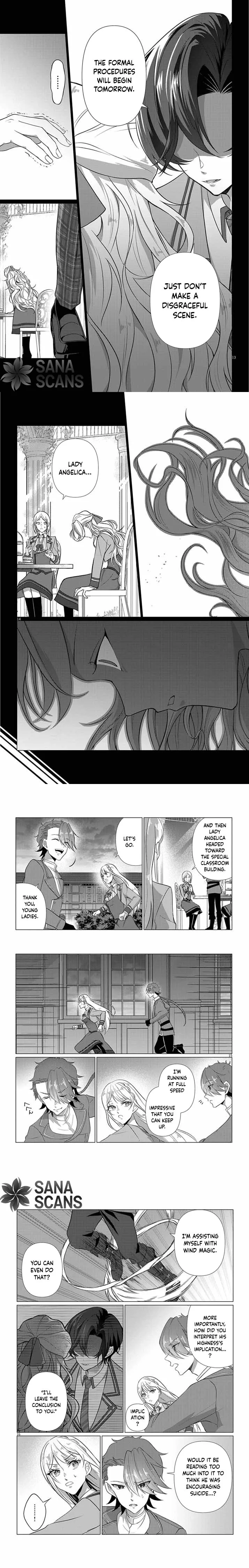 The Peerless Beauty Becomes Unbeatable in Fistfights Chapter 10 - page 4