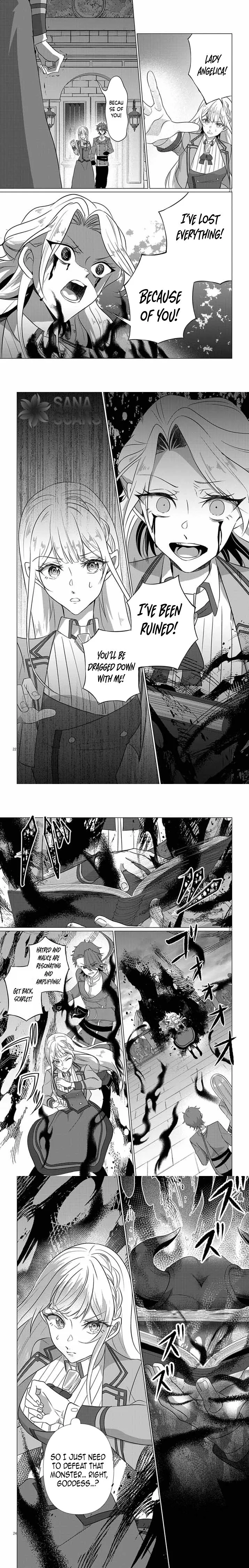 The Peerless Beauty Becomes Unbeatable in Fistfights Chapter 10 - page 6