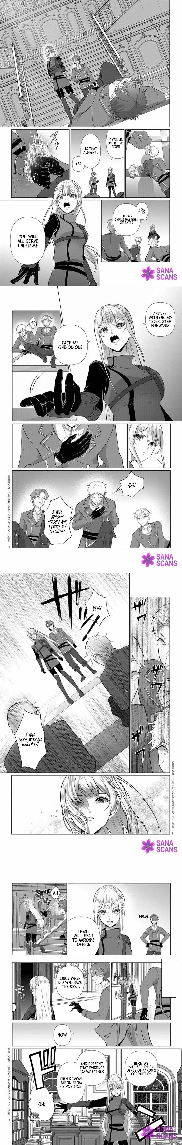 The Peerless Beauty Becomes Unbeatable in Fistfights Chapter 7 - page 1