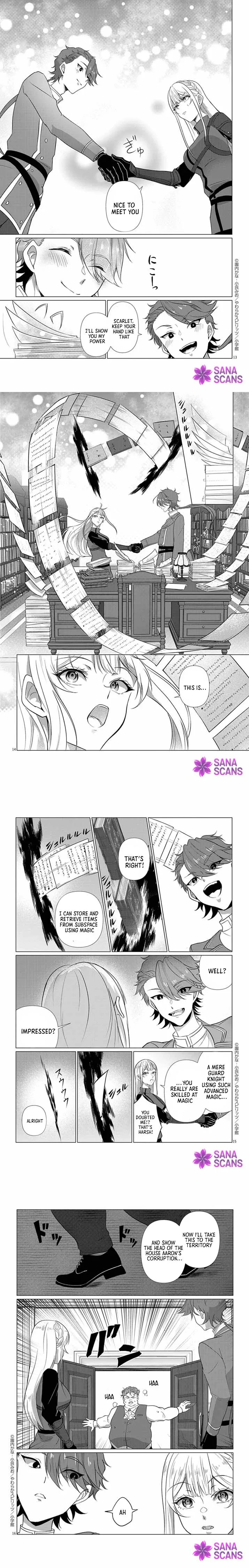 The Peerless Beauty Becomes Unbeatable in Fistfights Chapter 7 - page 4