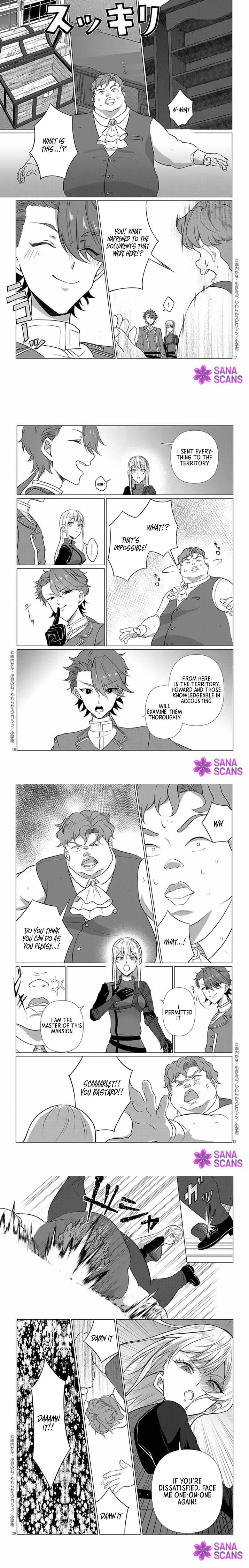 The Peerless Beauty Becomes Unbeatable in Fistfights Chapter 7 - page 5