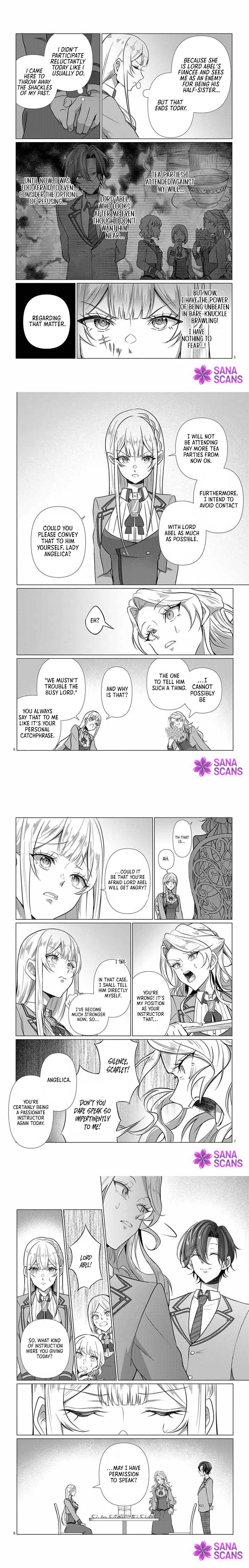 The Peerless Beauty Becomes Unbeatable in Fistfights Chapter 8 - page 2