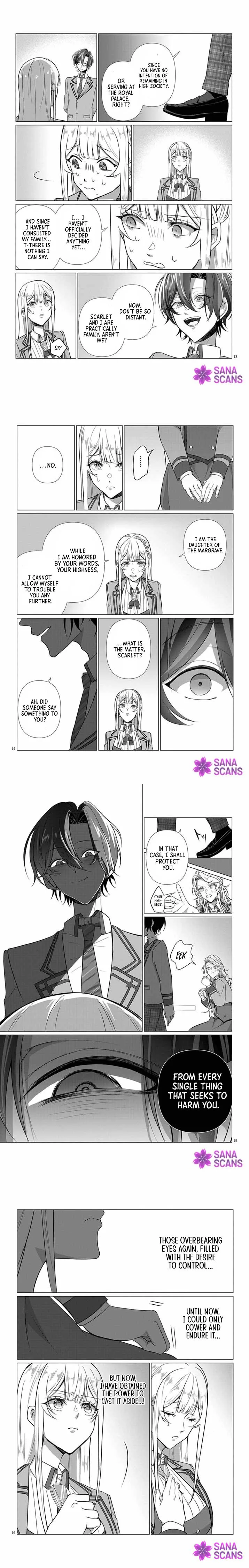 The Peerless Beauty Becomes Unbeatable in Fistfights Chapter 8 - page 4