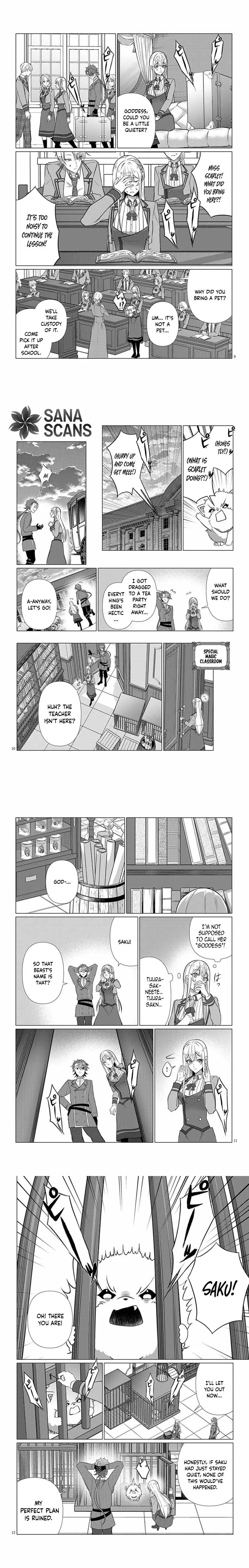The Peerless Beauty Becomes Unbeatable in Fistfights Chapter 9 - page 3