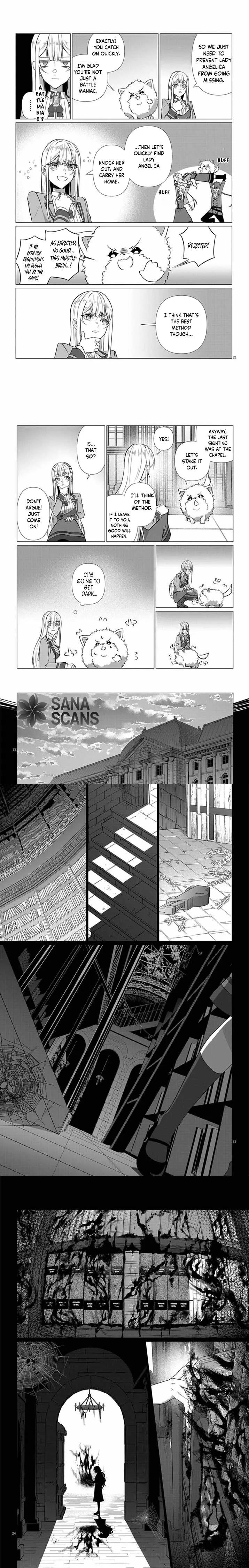 The Peerless Beauty Becomes Unbeatable in Fistfights Chapter 9 - page 6
