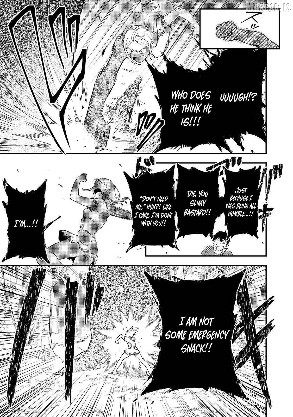 Ten Years After the Slaves I Picked Up Left on a Journey, I Somehow Became a Legend Chapter 7 - page 10