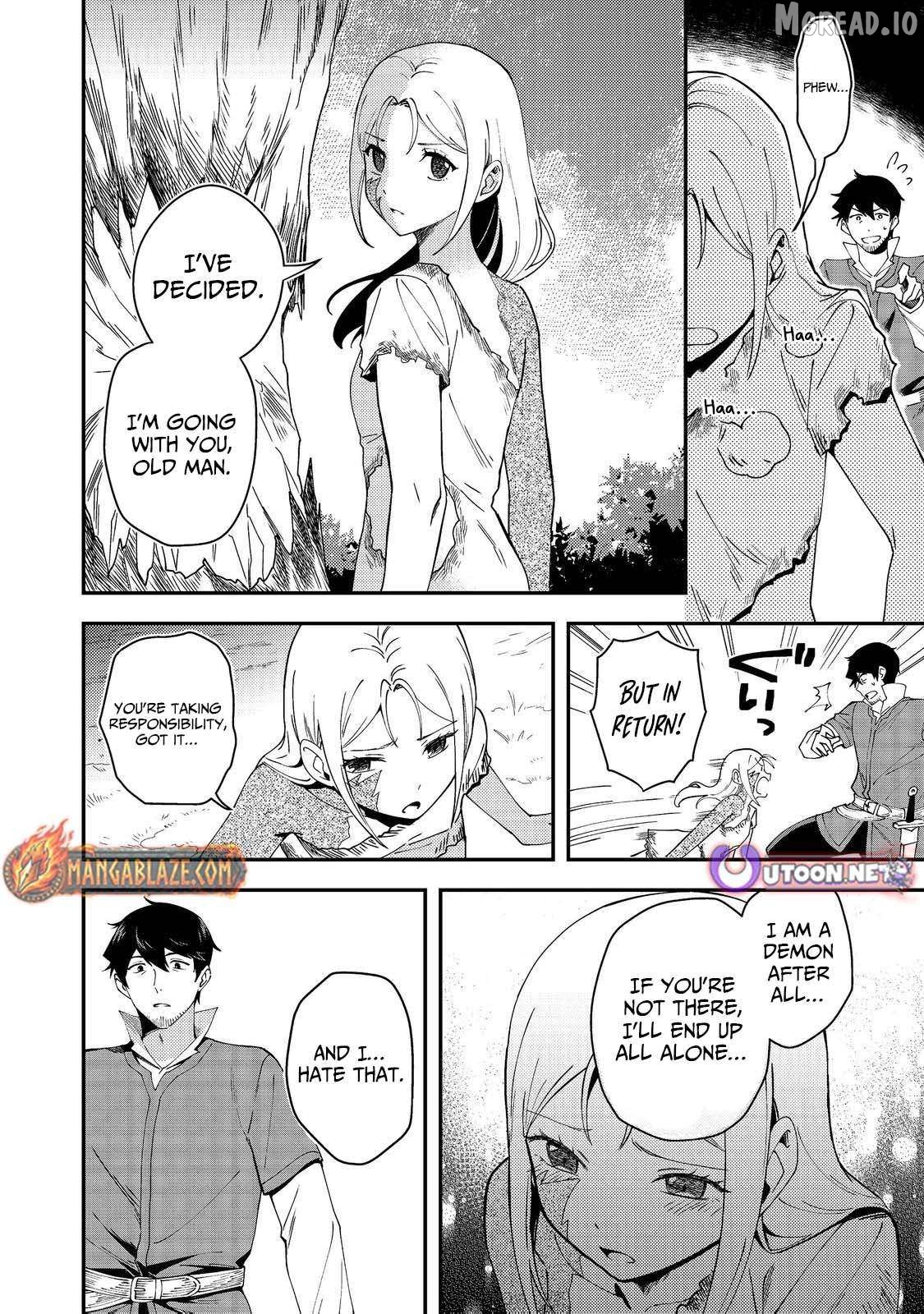 Ten Years After the Slaves I Picked Up Left on a Journey, I Somehow Became a Legend Chapter 7 - page 11
