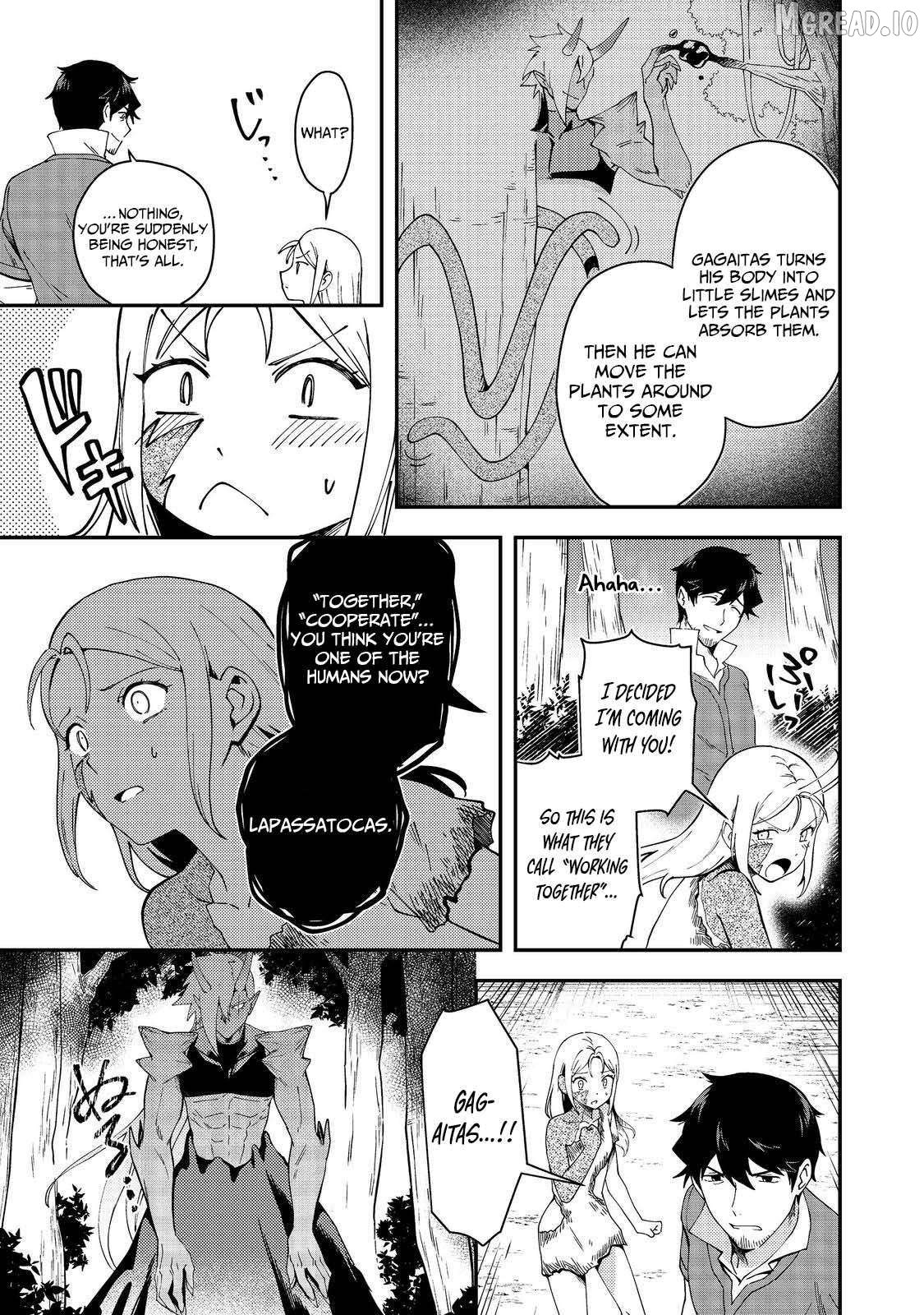 Ten Years After the Slaves I Picked Up Left on a Journey, I Somehow Became a Legend Chapter 7 - page 14
