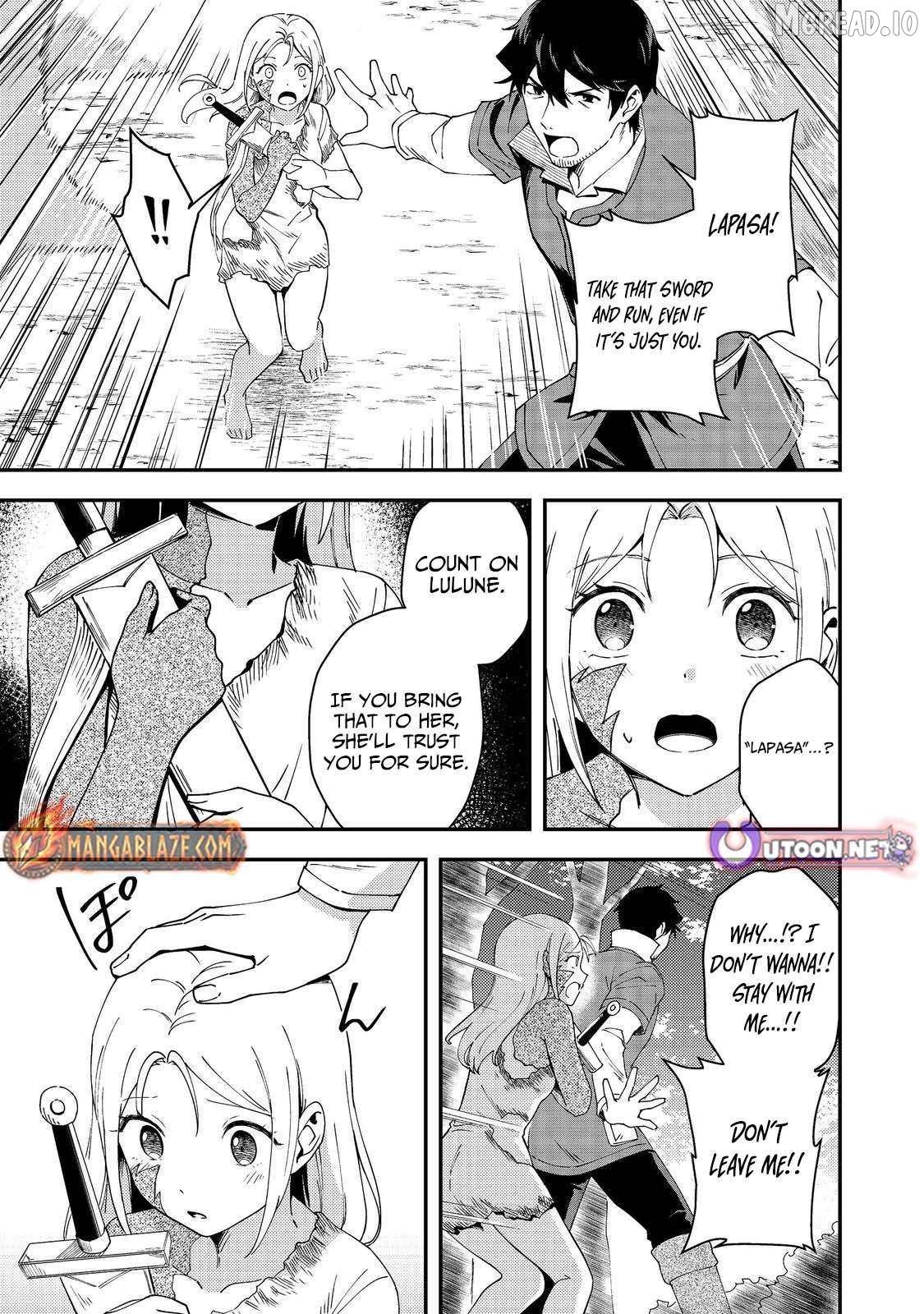 Ten Years After the Slaves I Picked Up Left on a Journey, I Somehow Became a Legend Chapter 7 - page 16